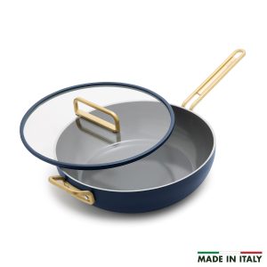 Stanley Tucci™ Ceramic Nonstick 6.5-Quart Essential Stanley Pan | Marino Blue