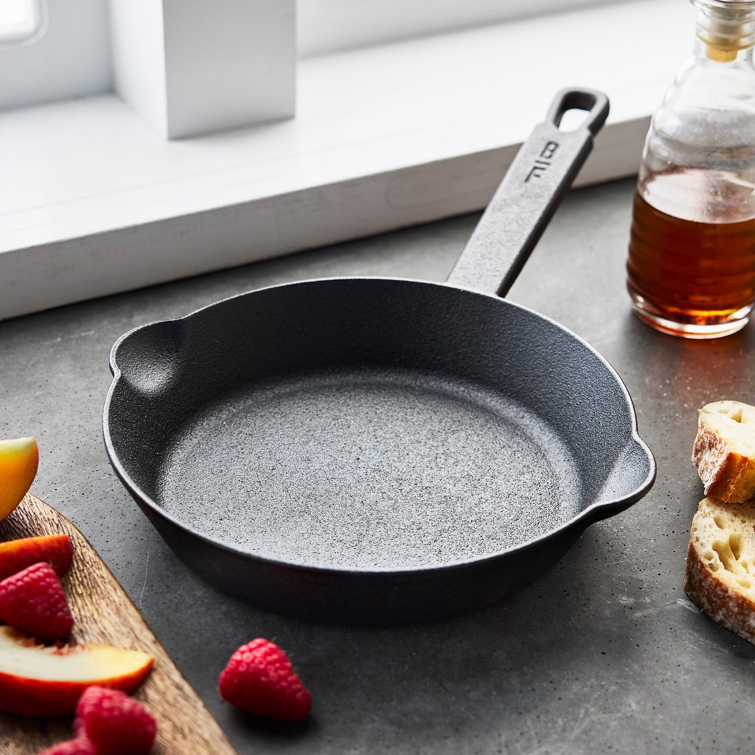Bobby Flay by GreenPan 8 Cast Iron Frypan - Image 3