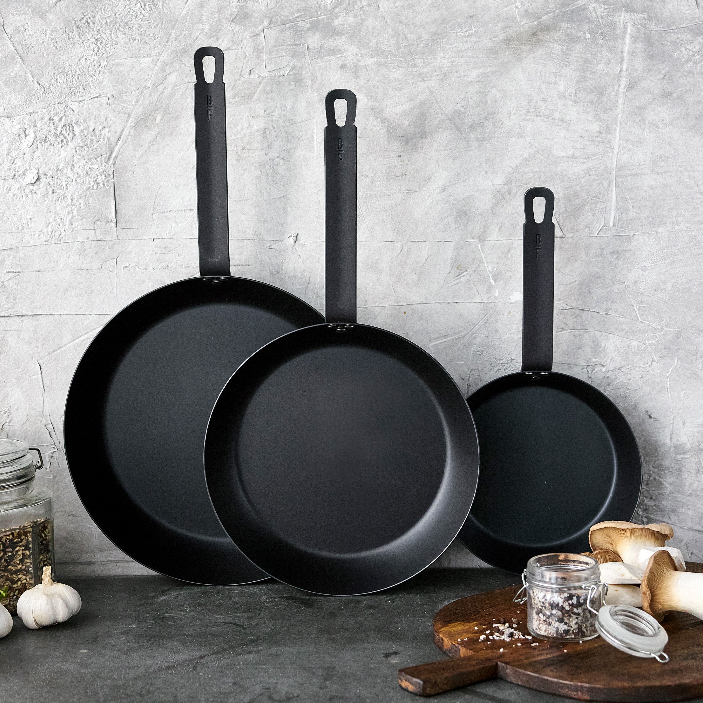 Bobby Flay by GreenPan 12 Carbon Steel Frypan - Image 11