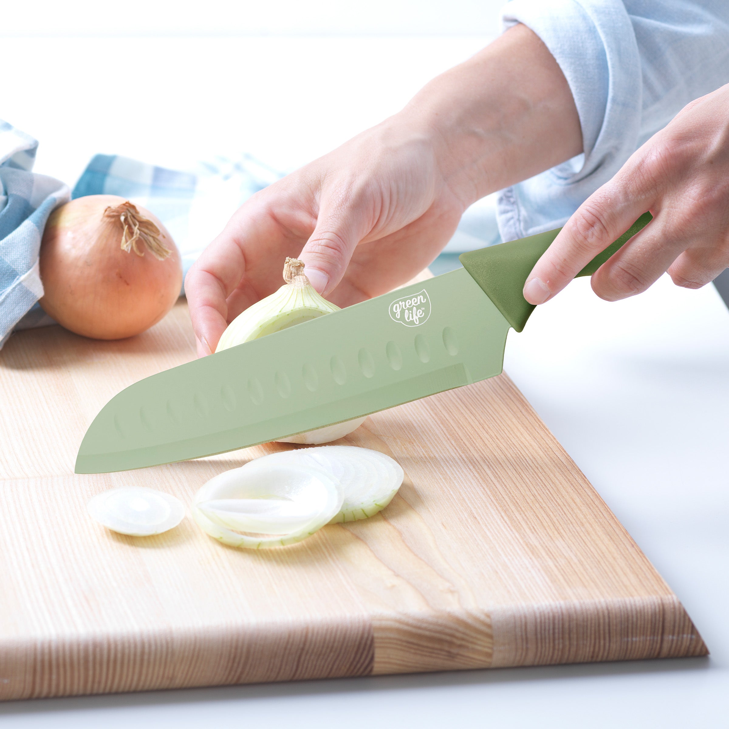 GreenLife 6-Piece Cutlery Set | Sage Green - Image 4