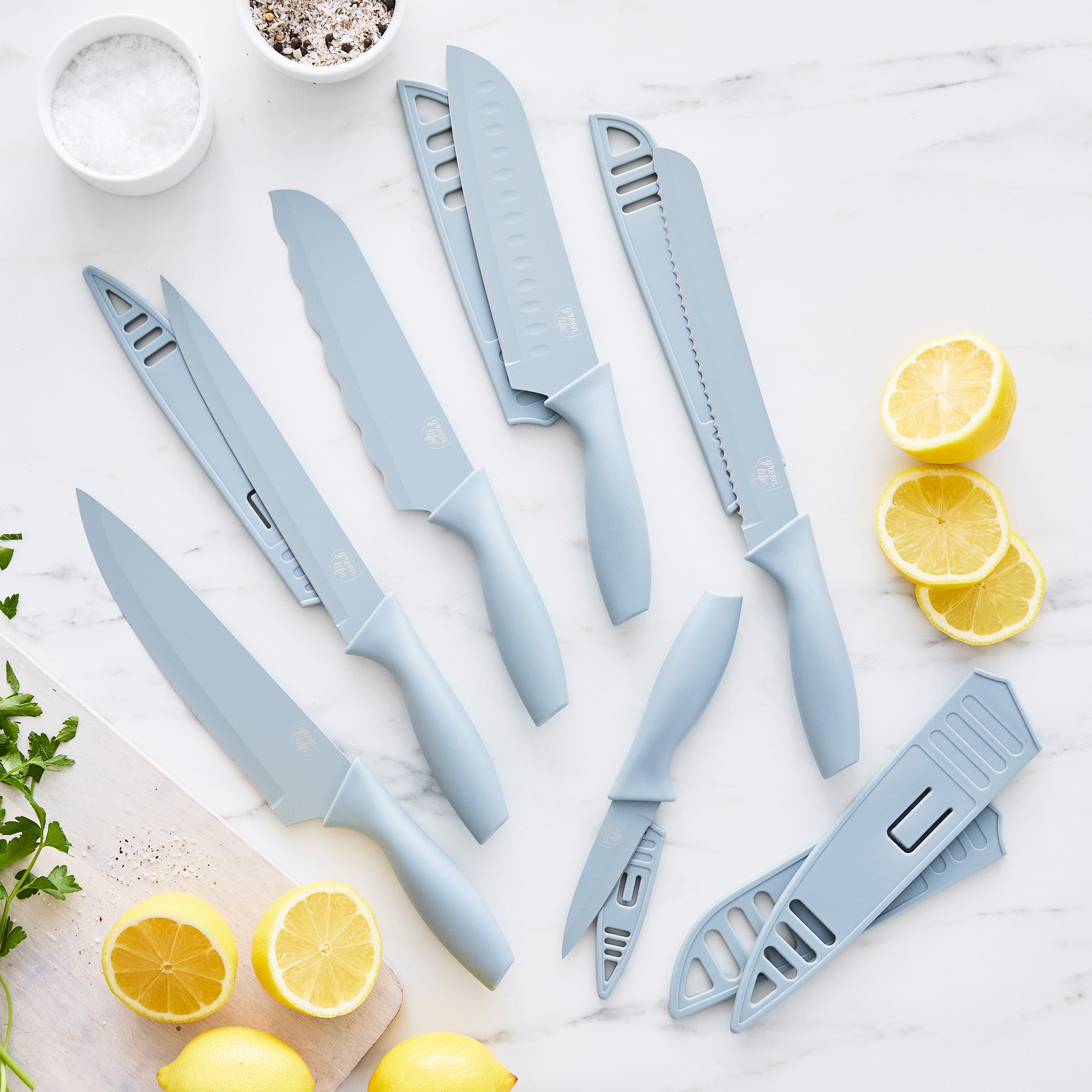 GreenLife 6-Piece Cutlery Set | Blue Haze - Image 3