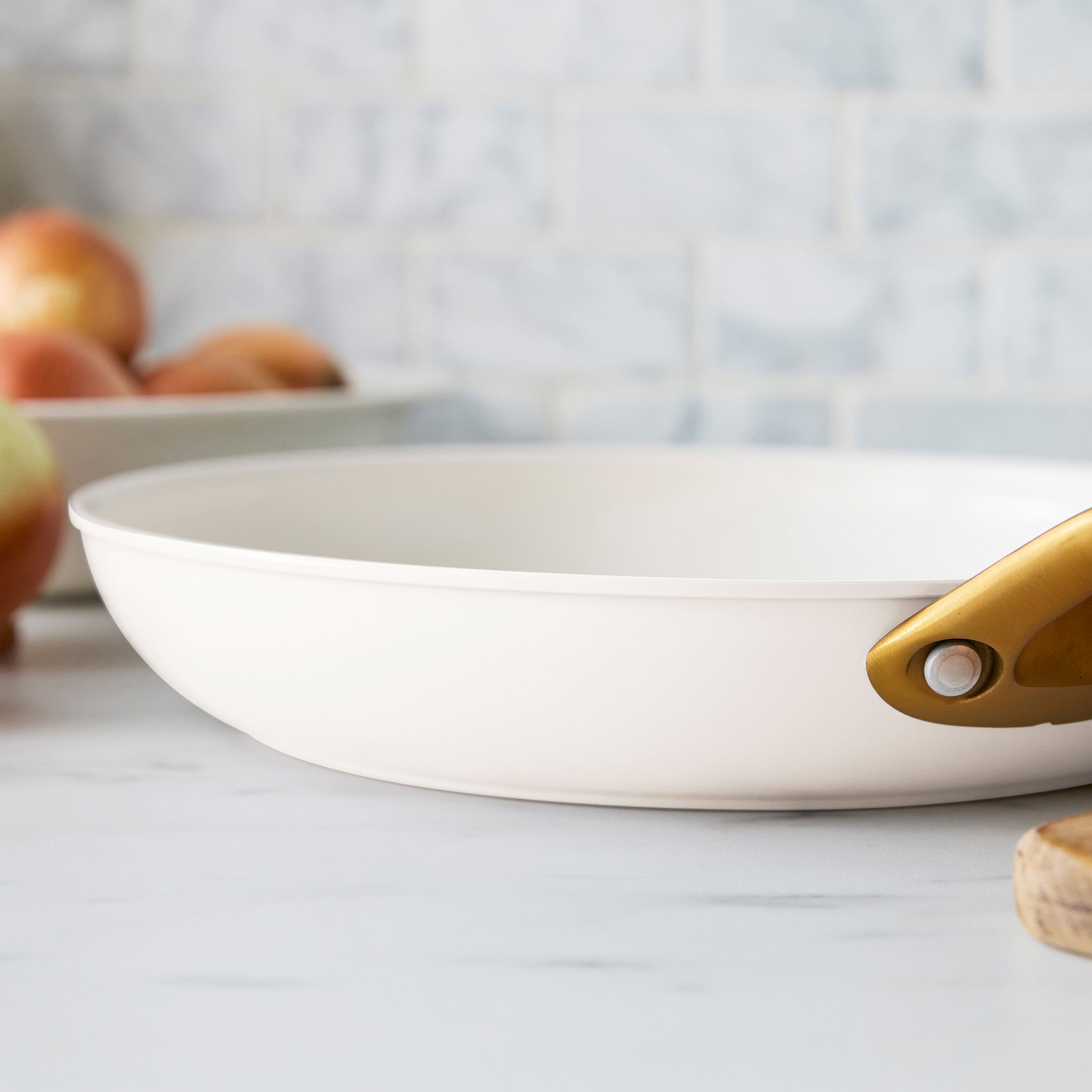 Reserve Pro Ceramic Nonstick 10-Piece Cookware Set | Cream - Image 13