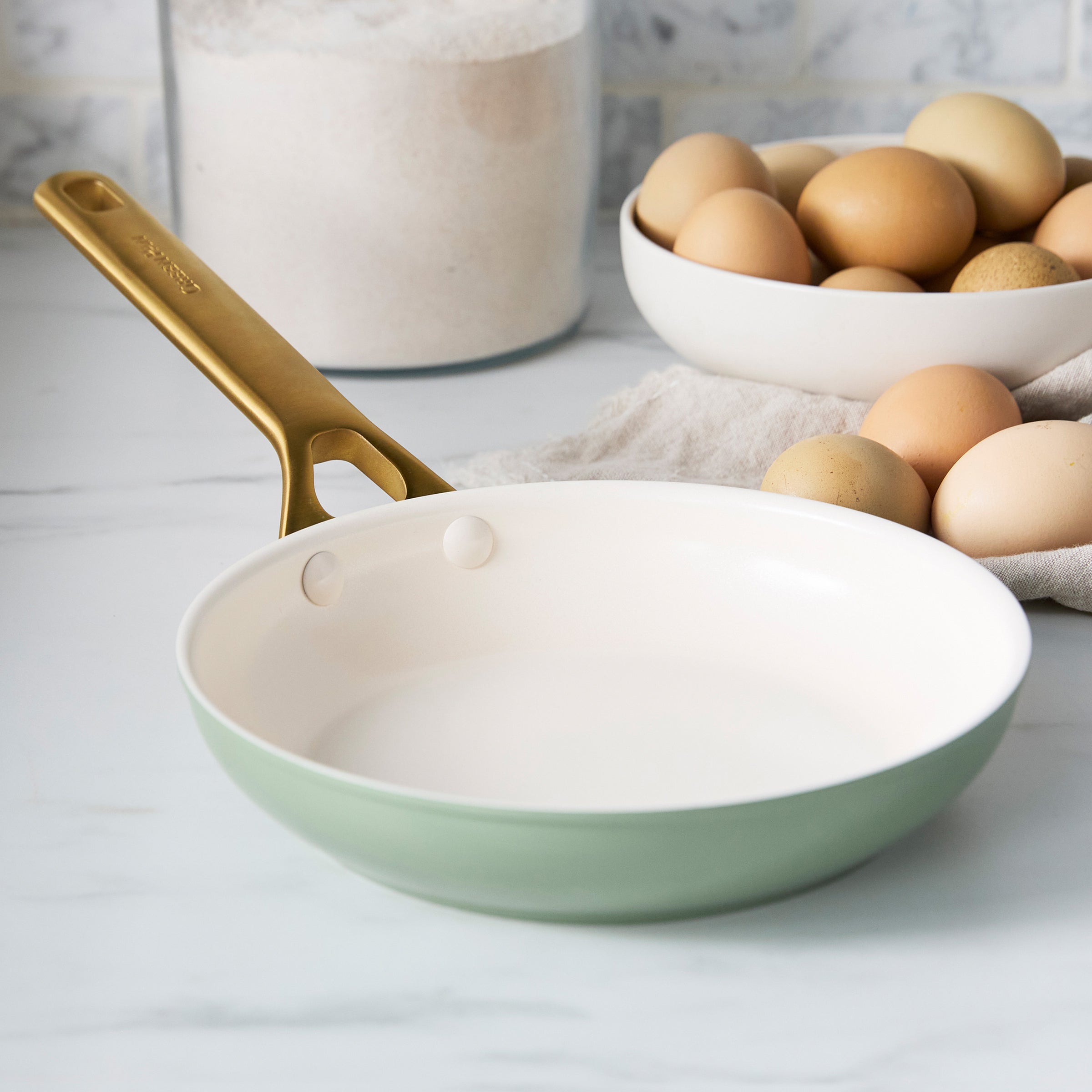 Reserve Pro Ceramic Nonstick 8 Frypan | Sage - Image 2