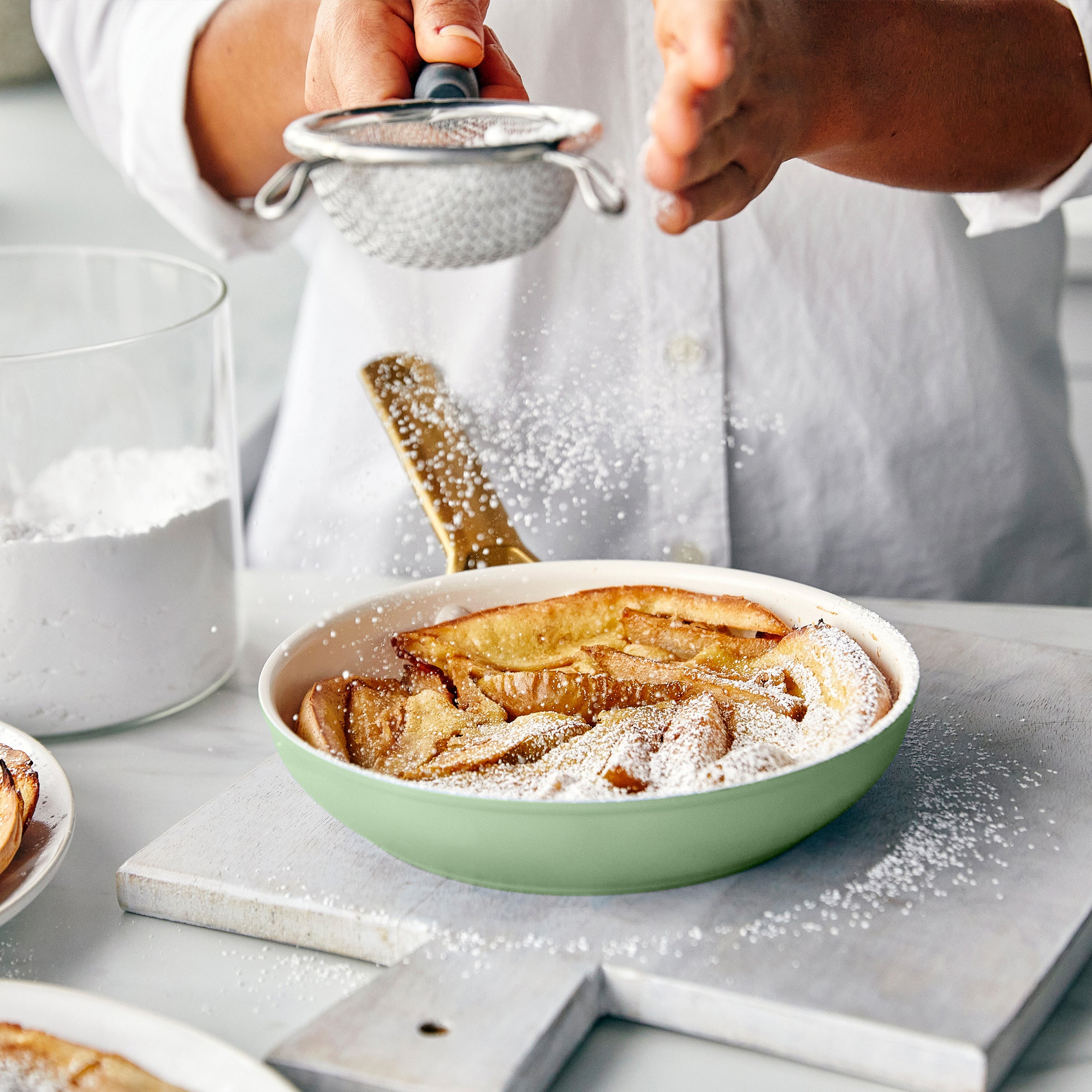 Reserve Pro Ceramic Nonstick 8 Frypan | Sage - Image 4