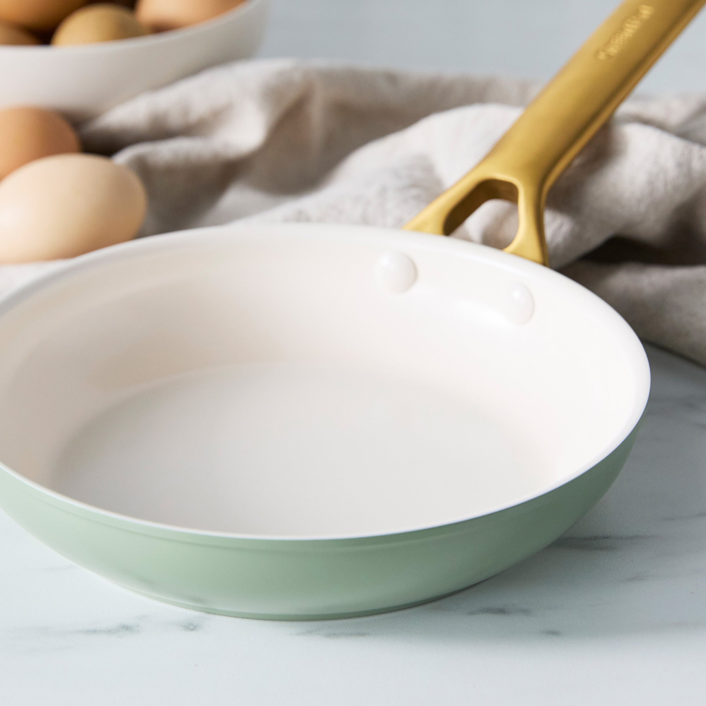 Reserve Pro Ceramic Nonstick 8 Frypan | Sage - Image 7