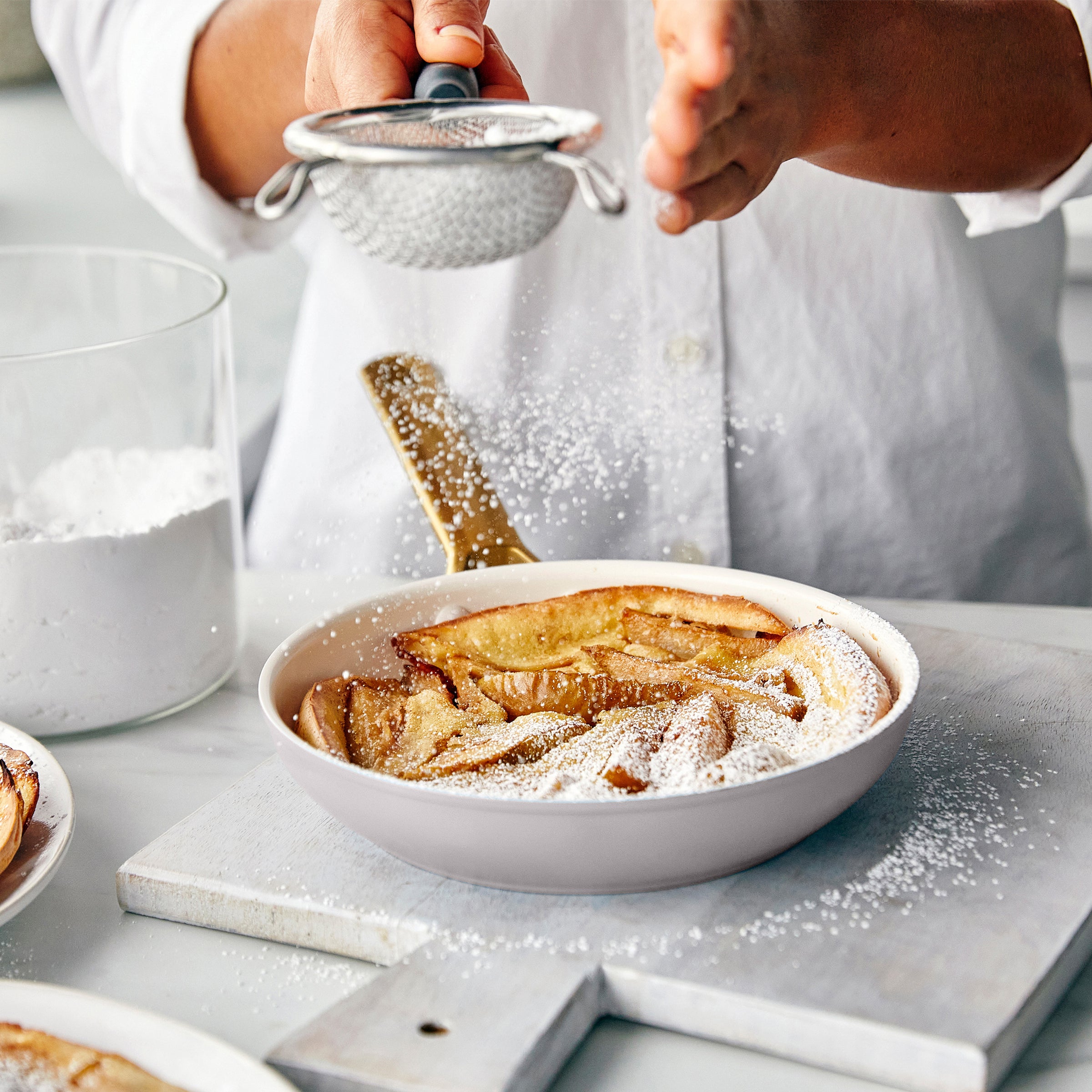 Reserve Pro Ceramic Nonstick 8 Frypan | Oyster - Image 4