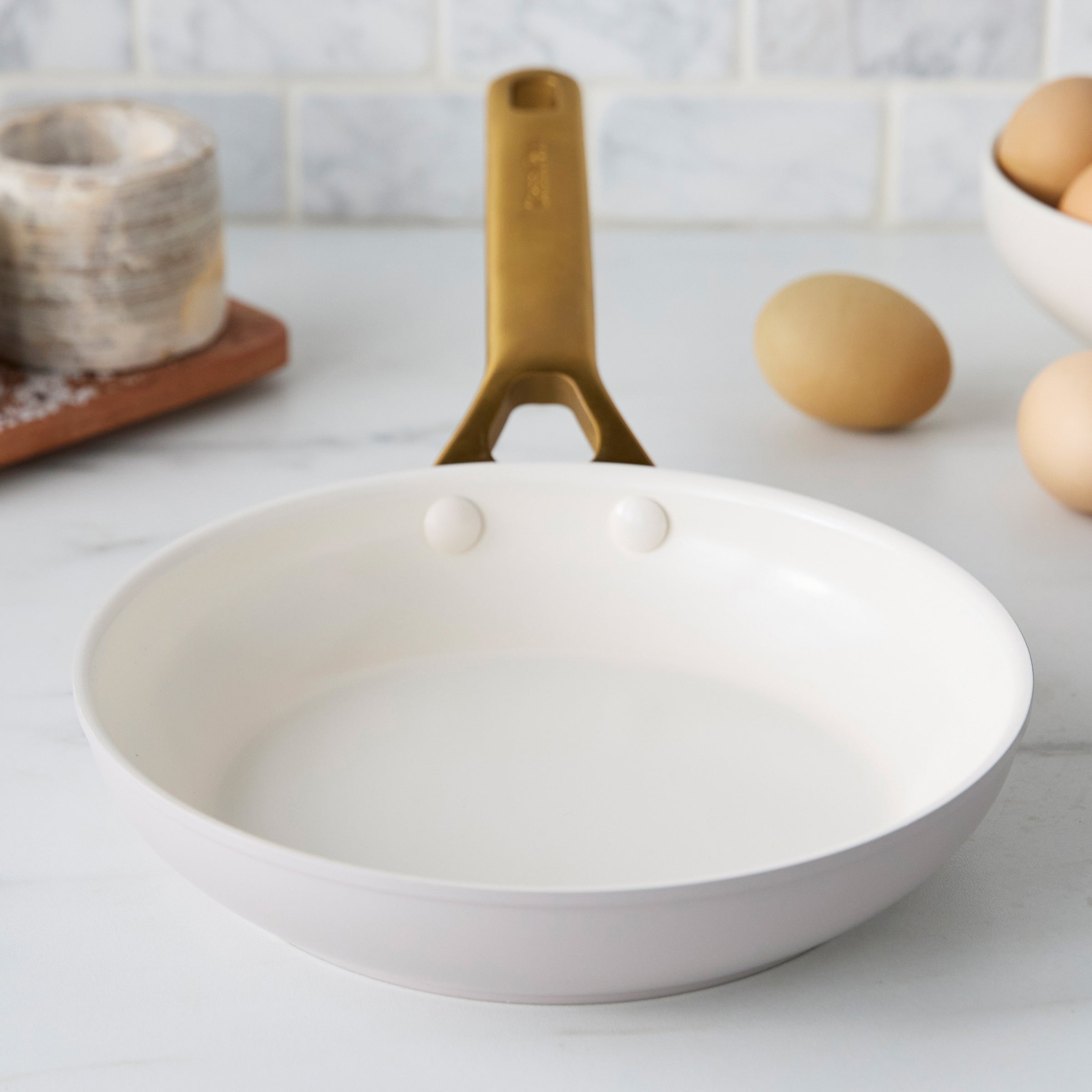 Reserve Pro Ceramic Nonstick 8 Frypan | Oyster - Image 7