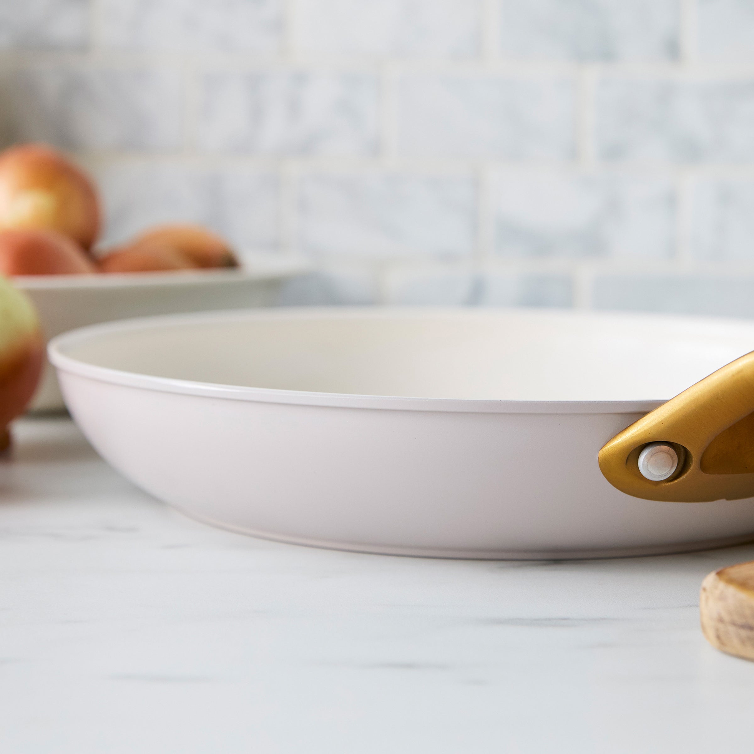 Reserve Pro Ceramic Nonstick 10-Piece Cookware Set | Oyster - Image 12