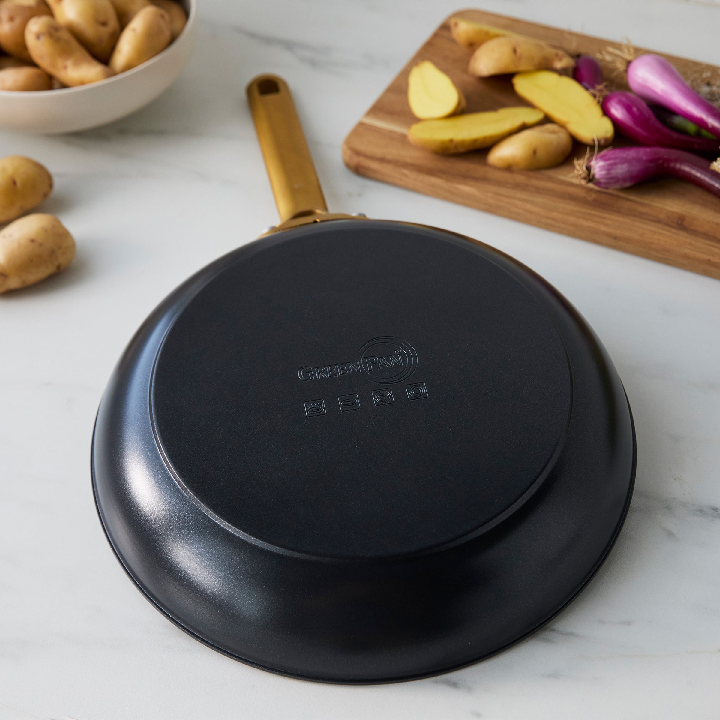 Reserve Pro Ceramic Nonstick 8 Frypan | Black - Image 4