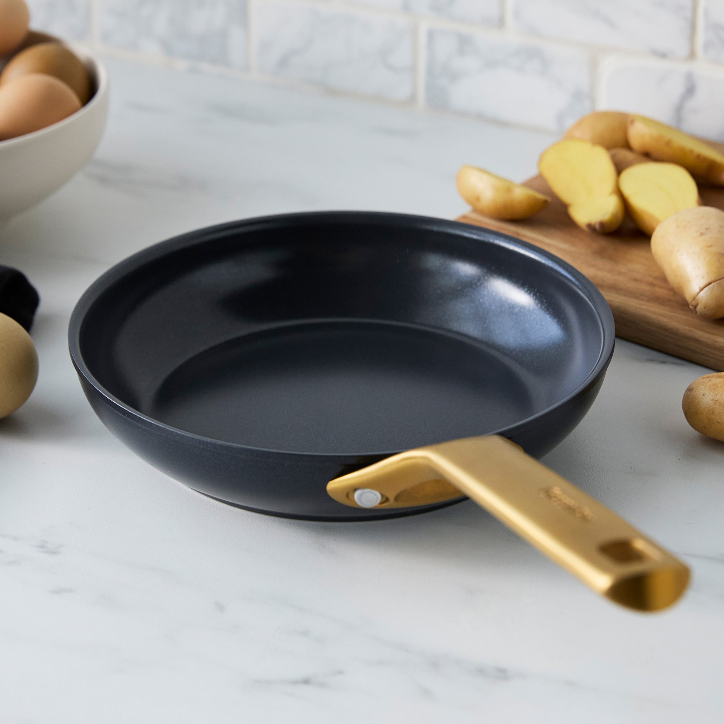 Reserve Pro Ceramic Nonstick 8 Frypan | Black - Image 5
