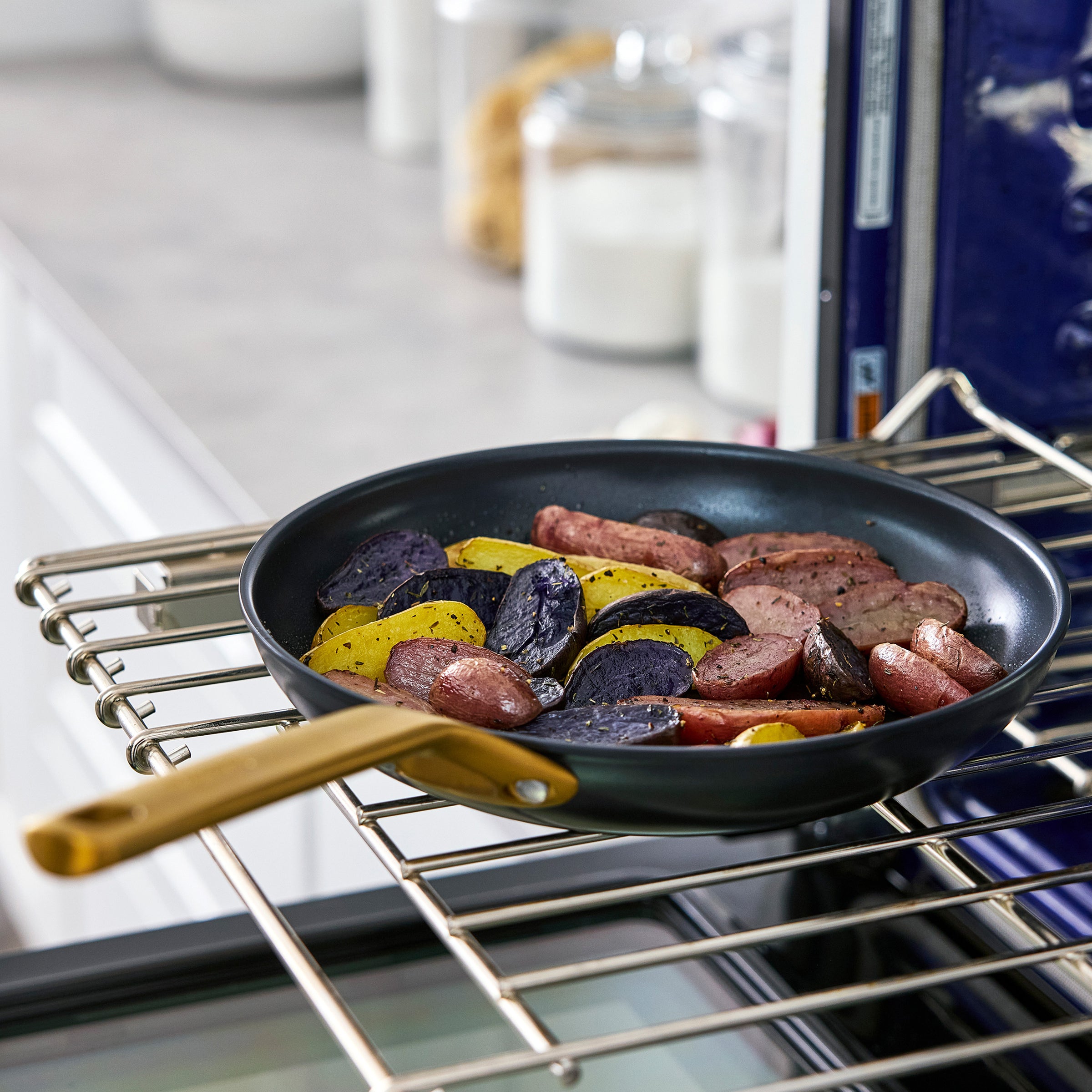Reserve Pro Ceramic Nonstick 8 Frypan | Black - Image 7