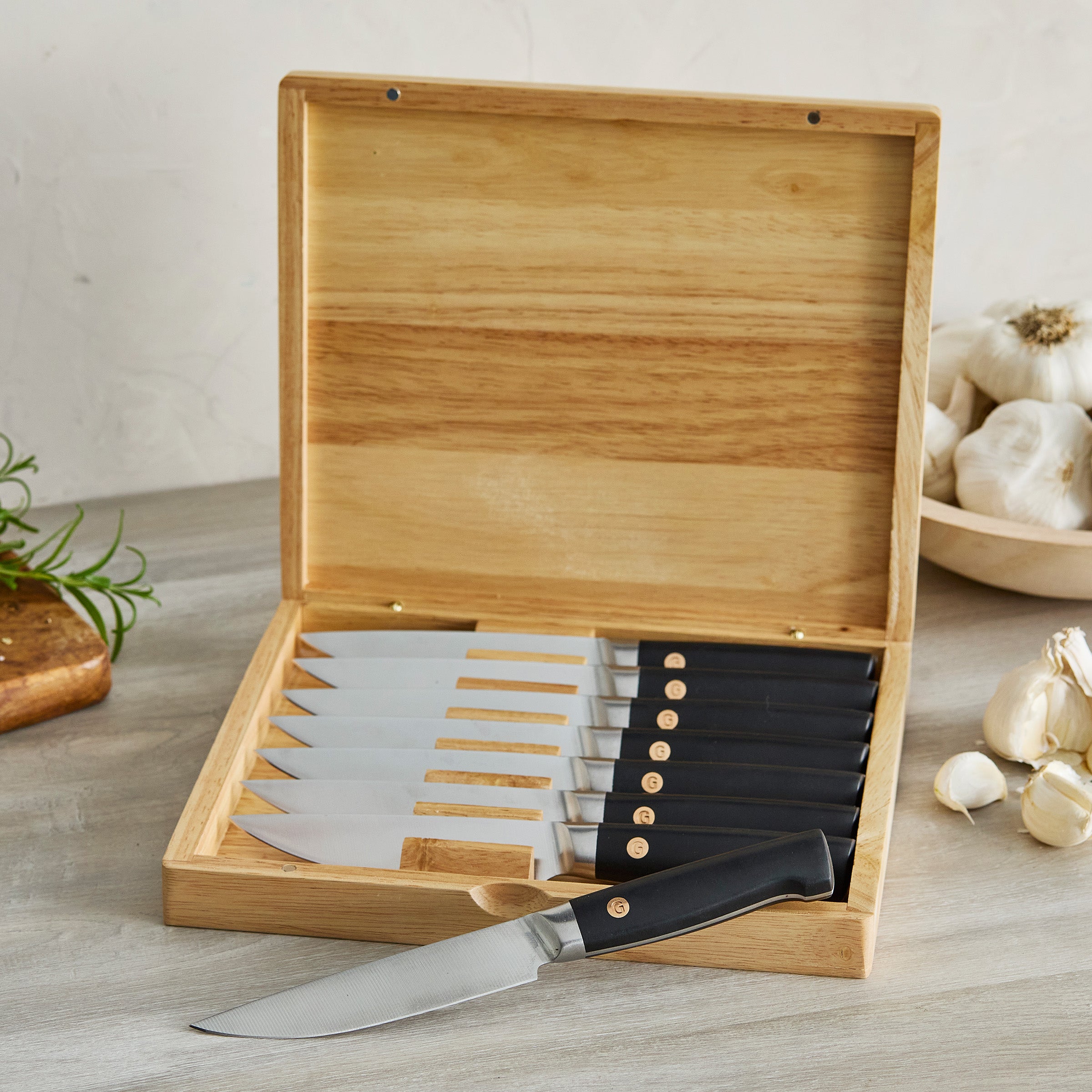 Elite Cutlery 8-Piece Steak Knife Set - Image 2