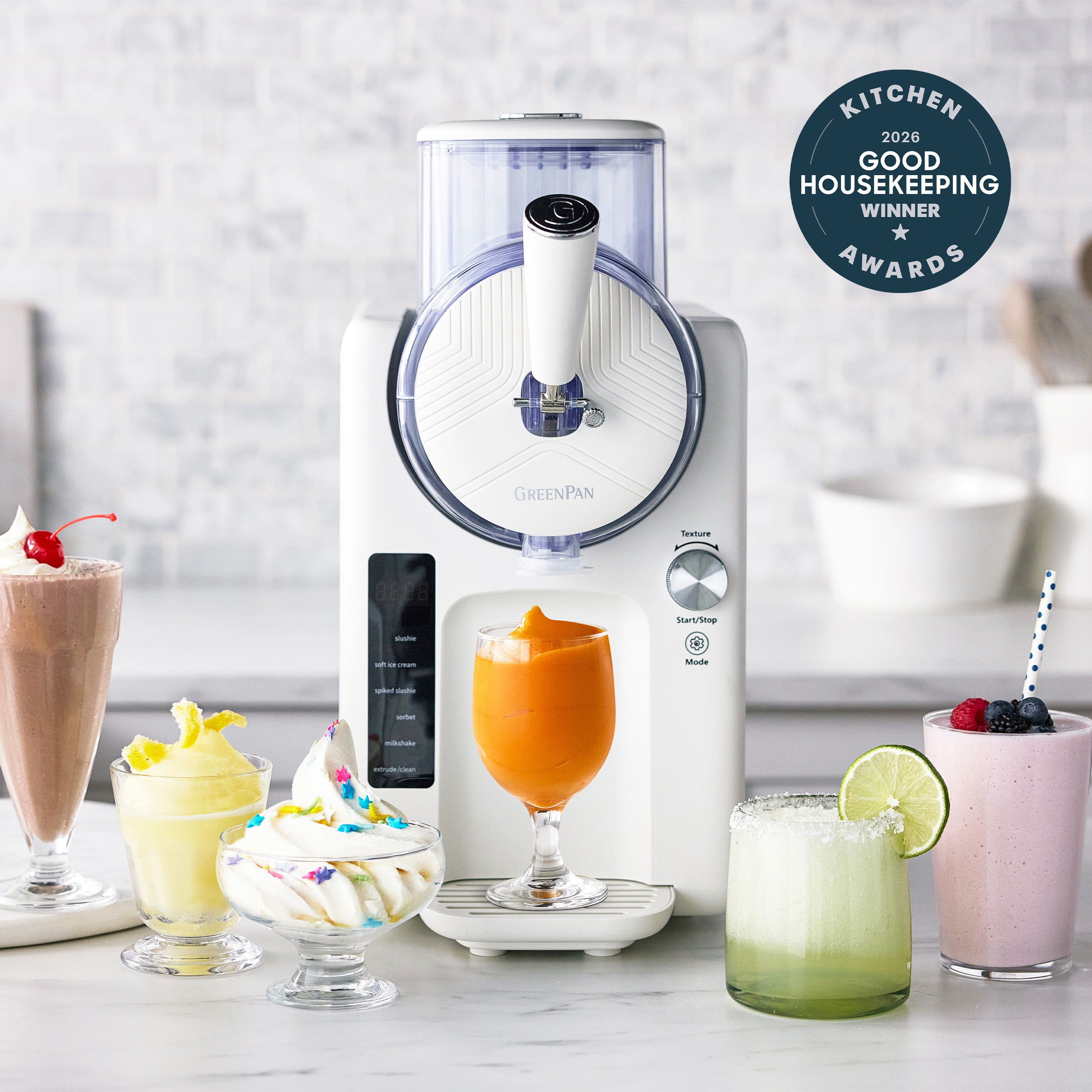 Frost Classic 15-in-1 Ice Cream & Frozen Drink Maker | Cream - Image 2