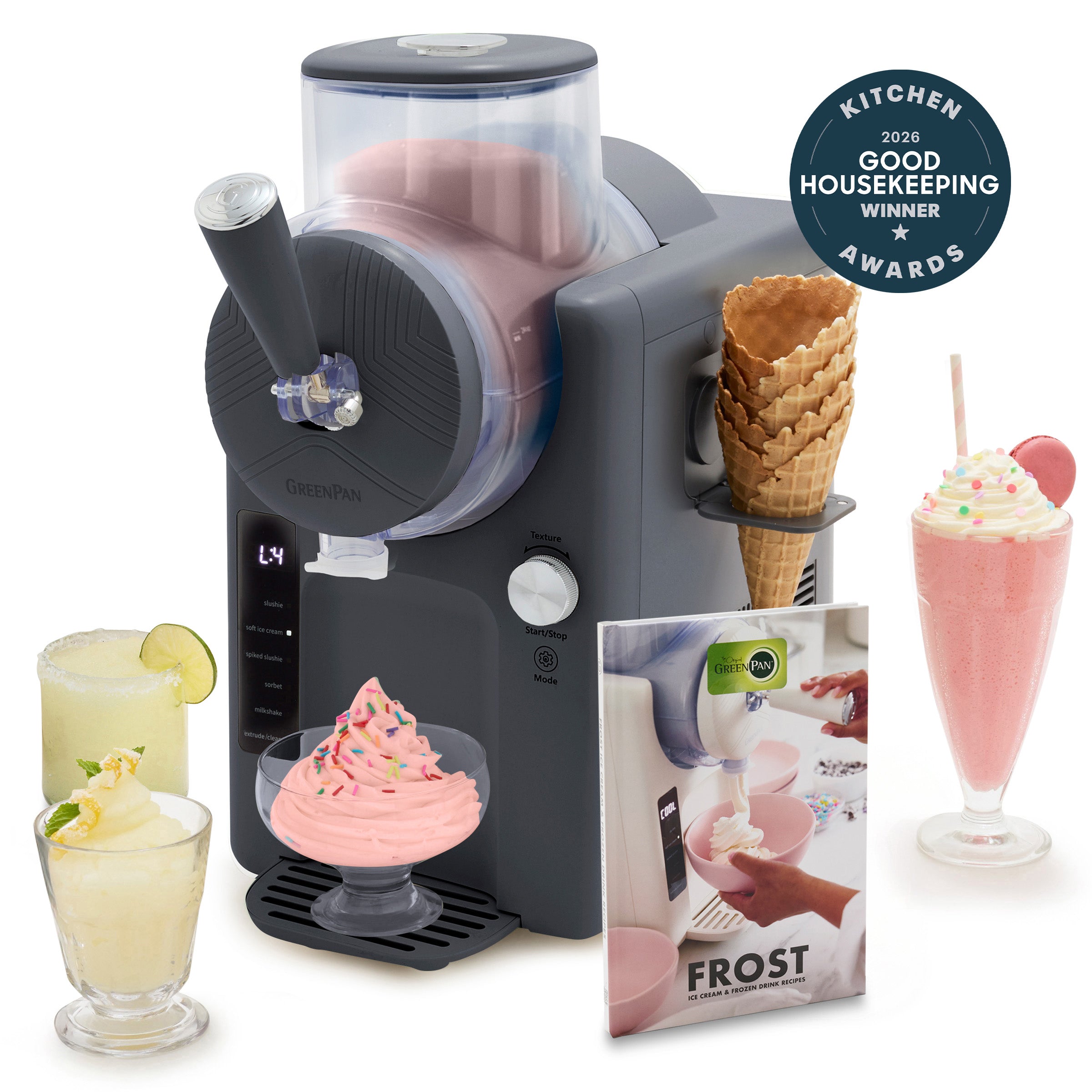 Frost Classic 15-in-1 Ice Cream & Frozen Drink Maker | Licorice