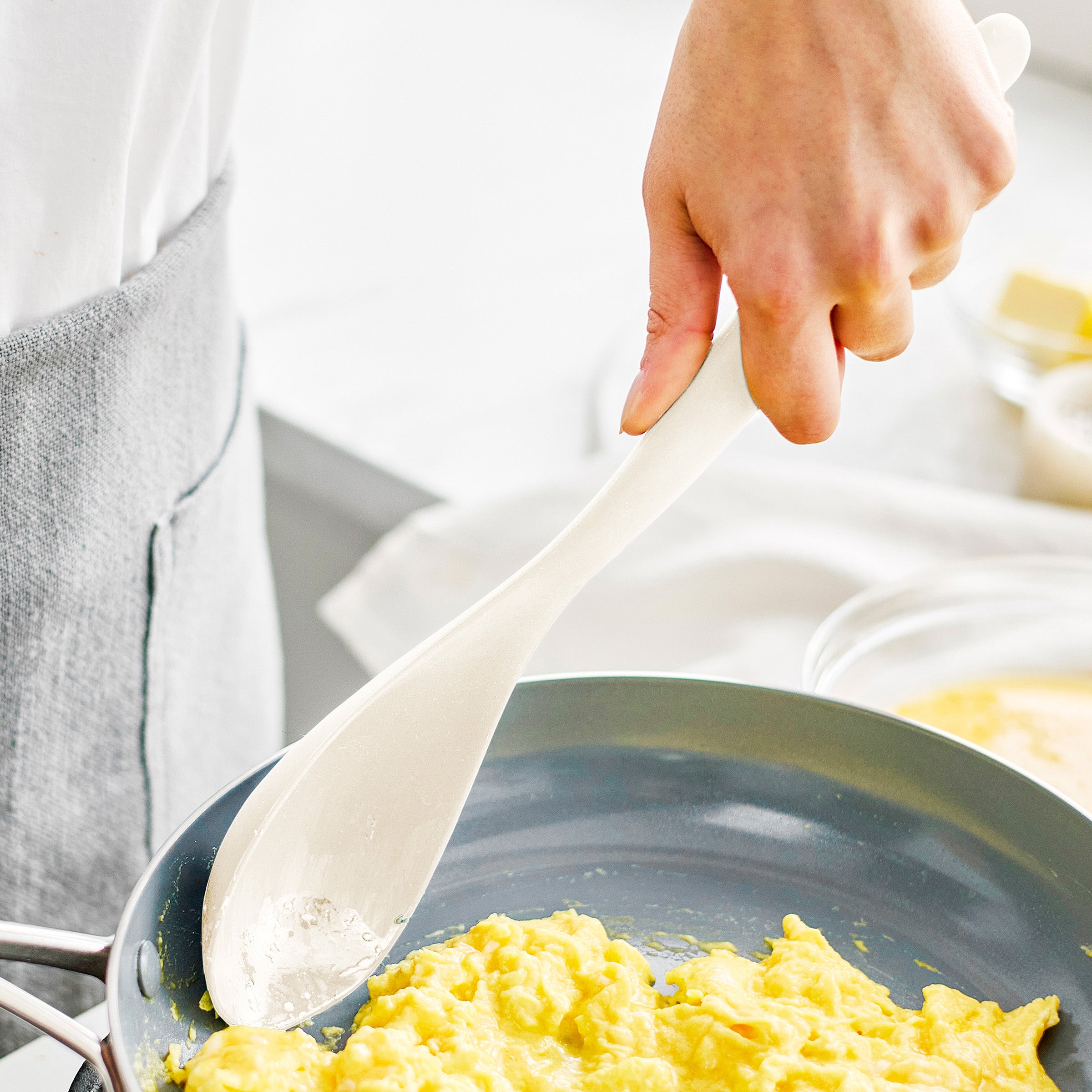Premiere Silicone 6-Piece Utensil Set | Bisque - Image 5