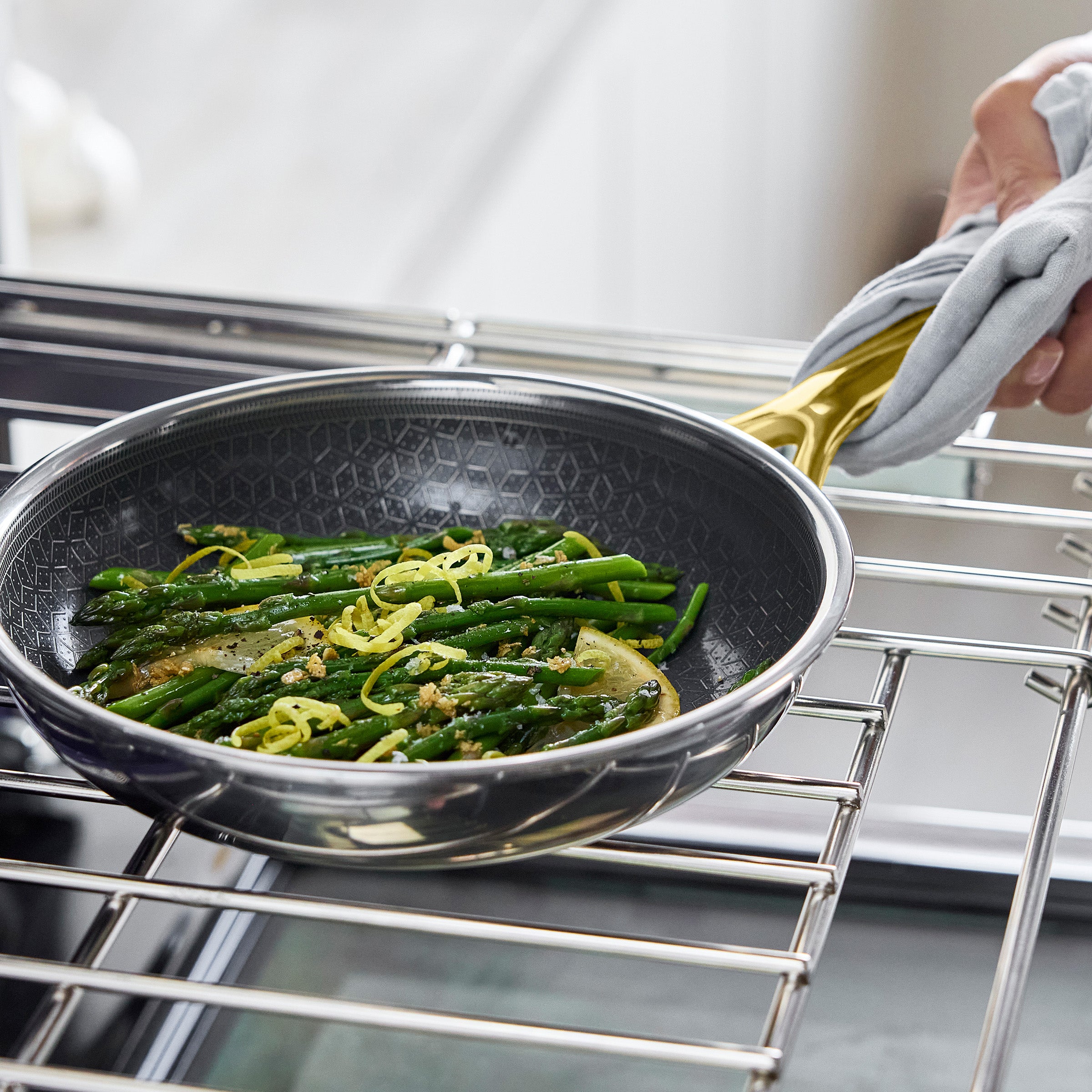 Spectra Gold Thermobond Hybrid Ceramic Nonstick 8 Frypan - Image 8