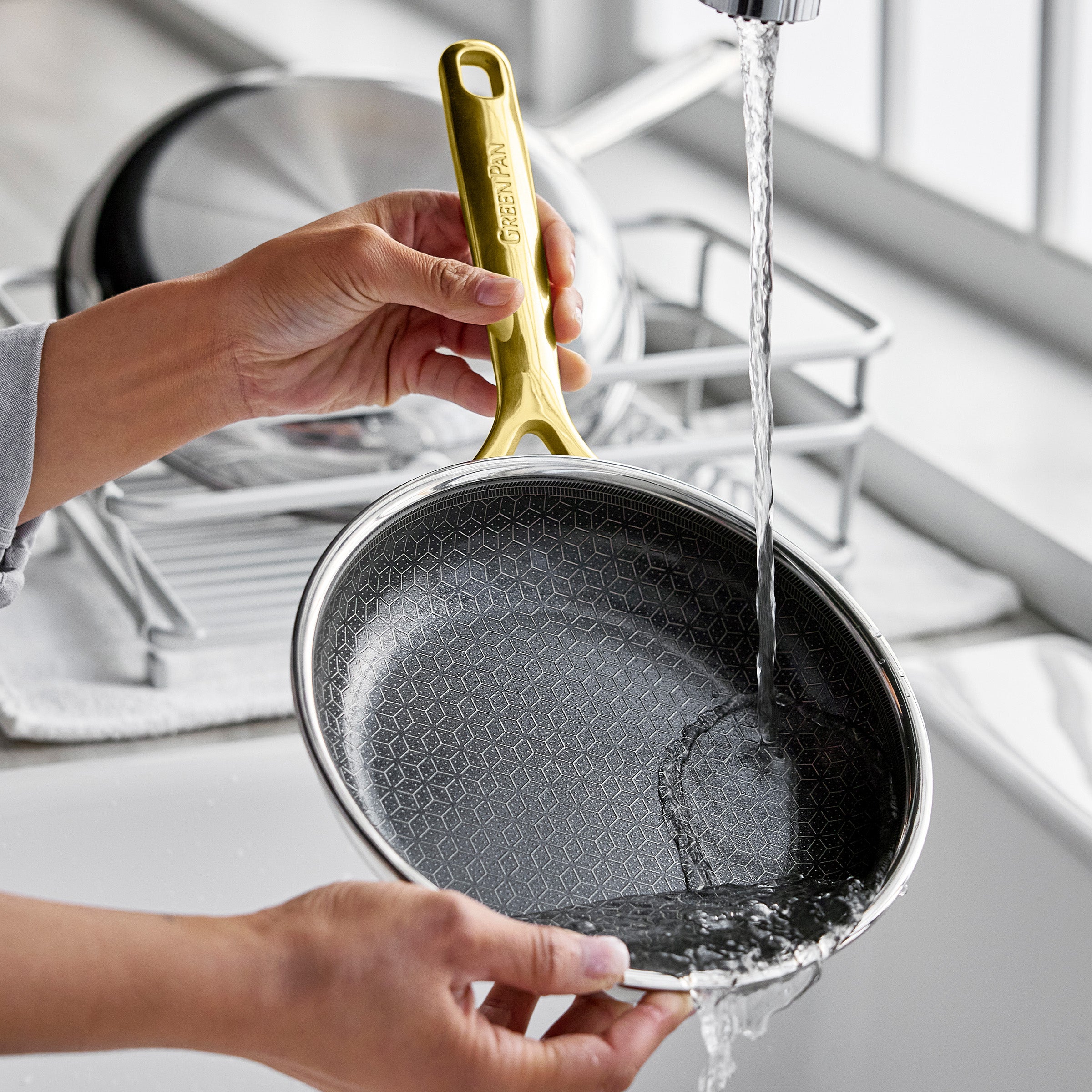Spectra Gold Thermobond Hybrid Ceramic Nonstick 8 Frypan - Image 9