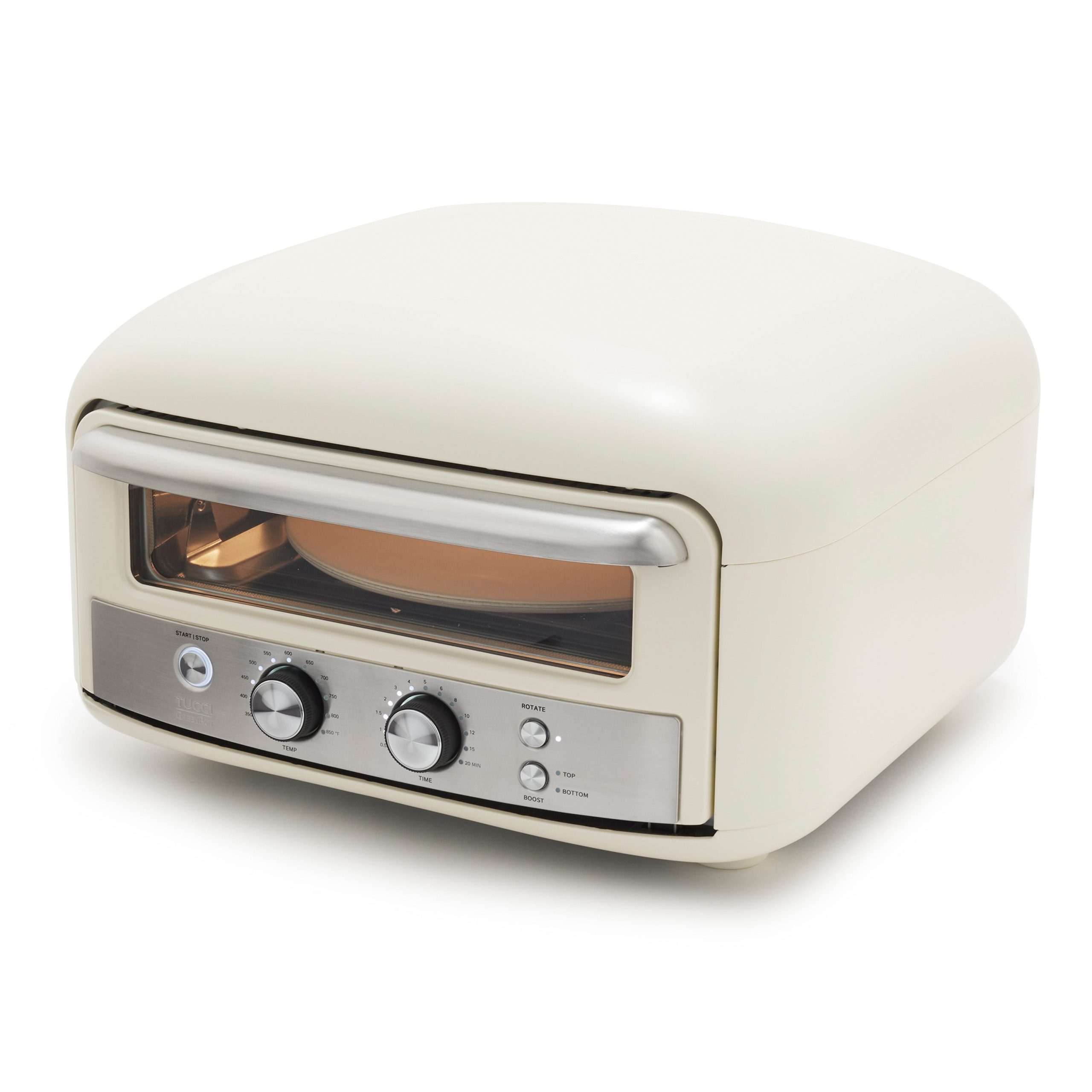 Stanley Tucci™ Indoor and Outdoor Pizza Oven | Carrara White - Image 13