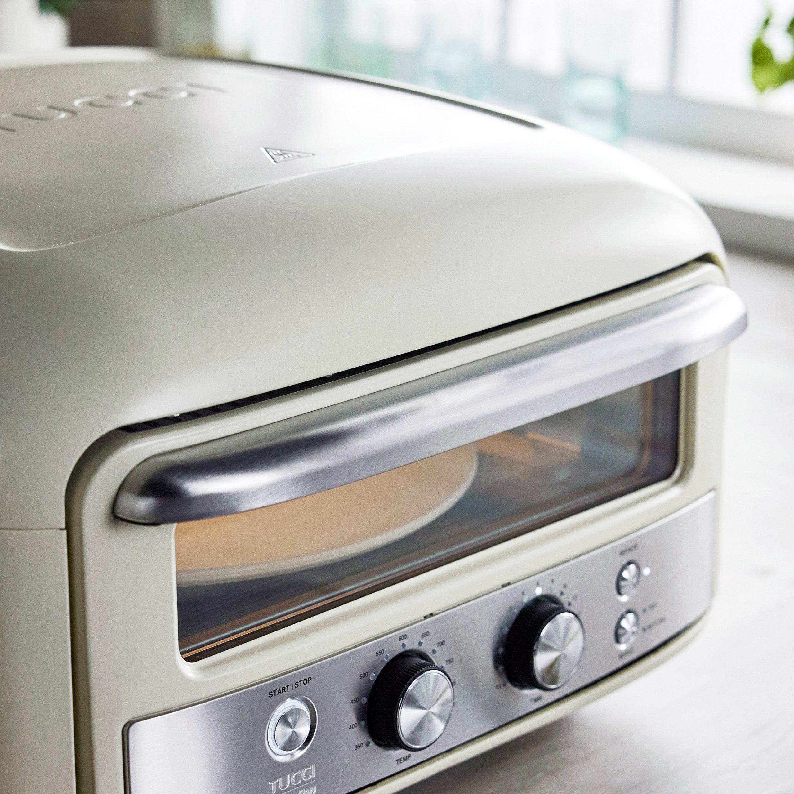 Stanley Tucci™ Indoor and Outdoor Pizza Oven | Carrara White - Image 10