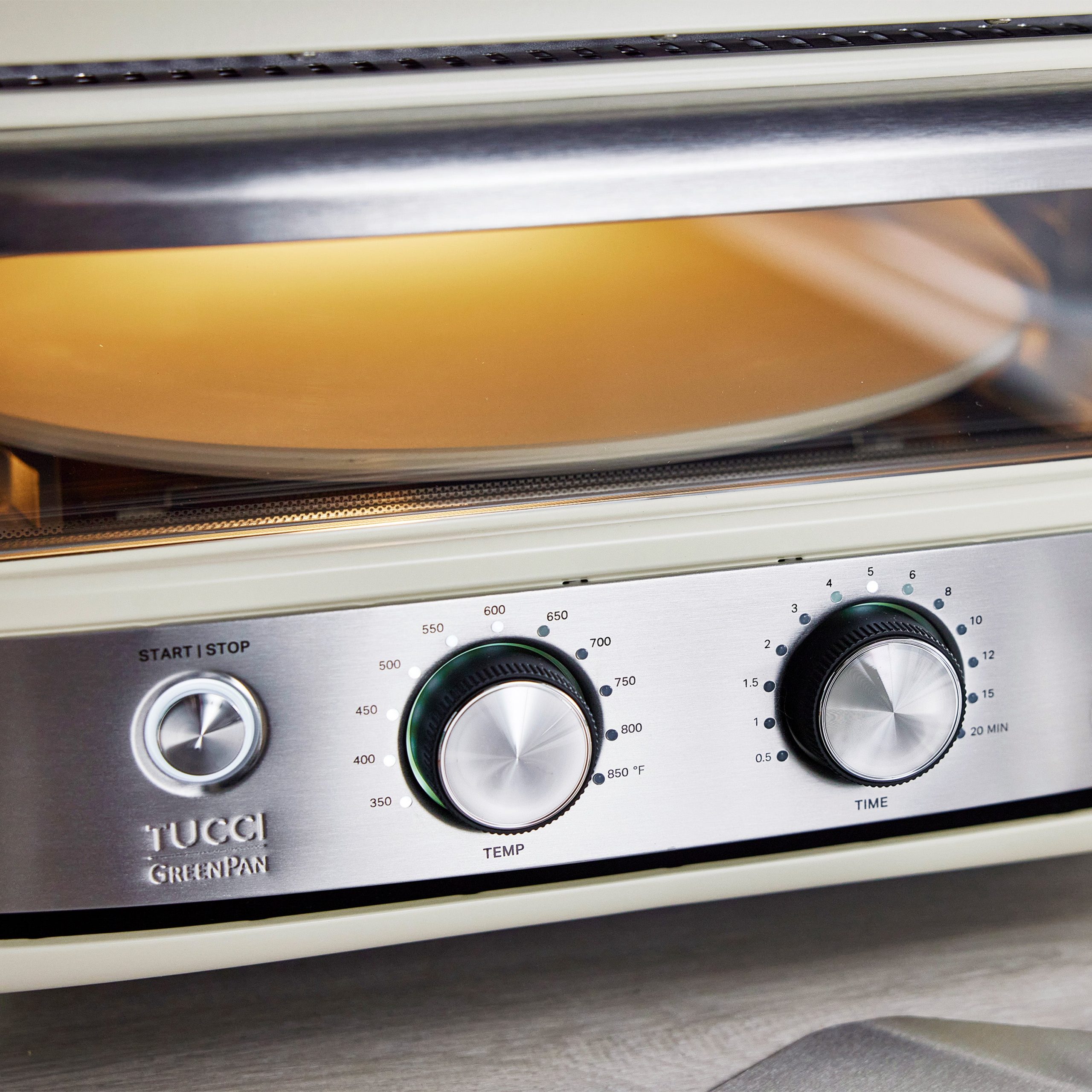 Stanley Tucci™ Indoor and Outdoor Pizza Oven | Carrara White - Image 12