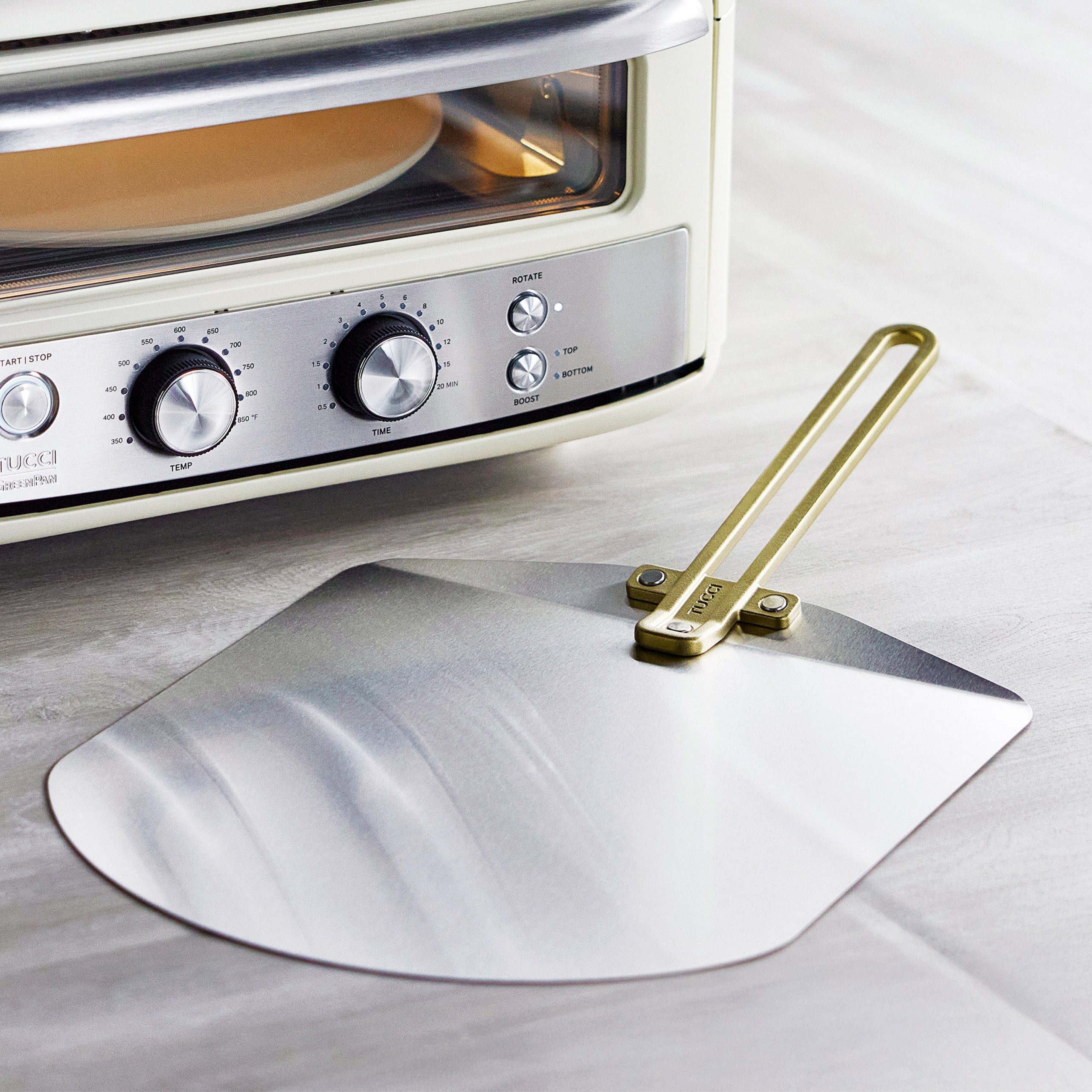 Stanley Tucci™ Indoor and Outdoor Pizza Oven | Carrara White - Image 8