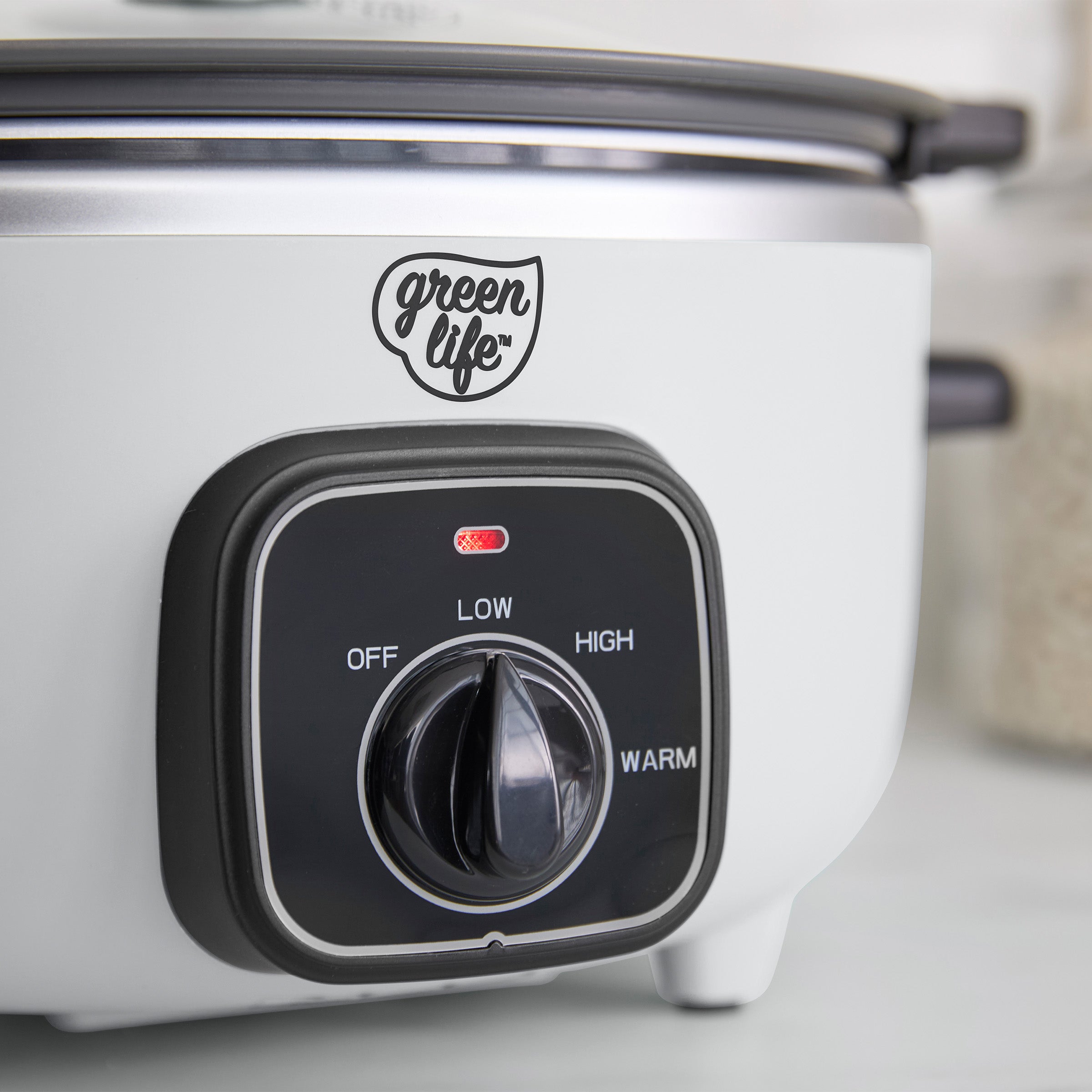 GreenLife Healthy 3.5-Quart Slow Cooker | White - Image 4