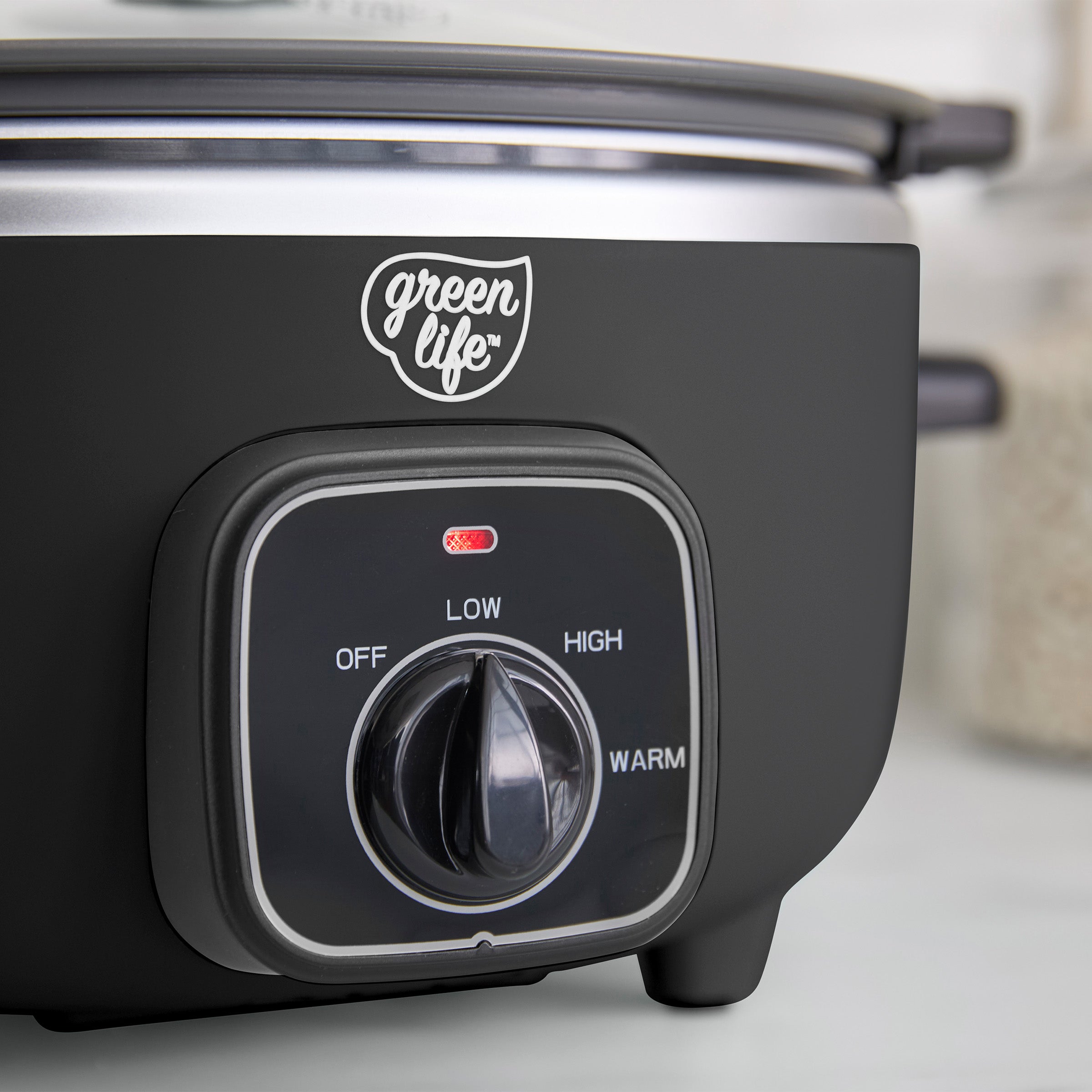 GreenLife Healthy 3.5-Quart Slow Cooker | Black - Image 4