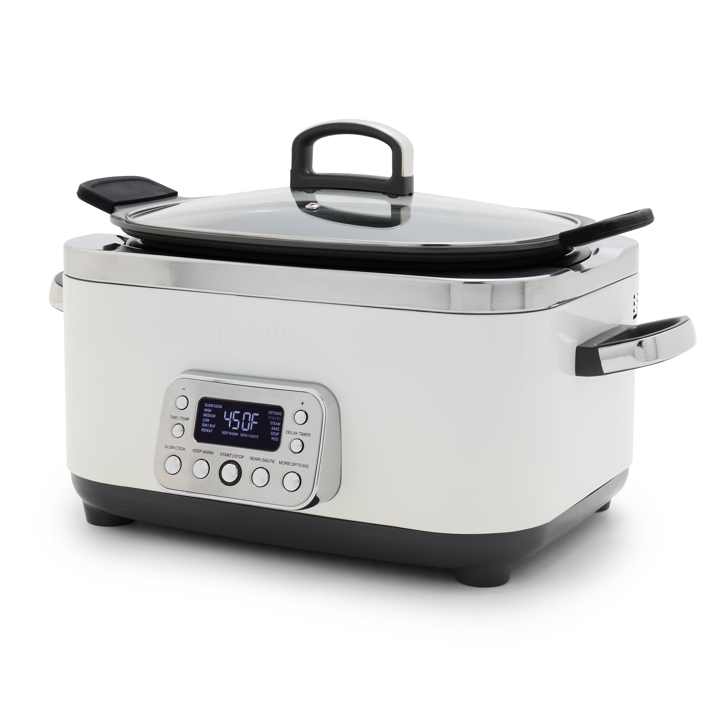 Elite 14-in-1 6-Quart Slow Cooker | Cloud Cream - Image 13