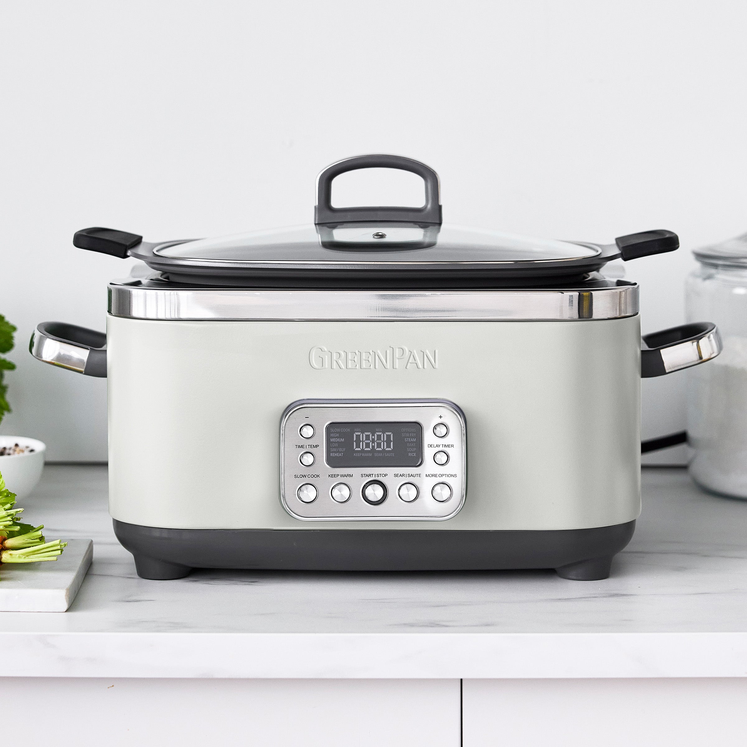 Elite 14-in-1 6-Quart Slow Cooker | Cloud Cream - Image 2
