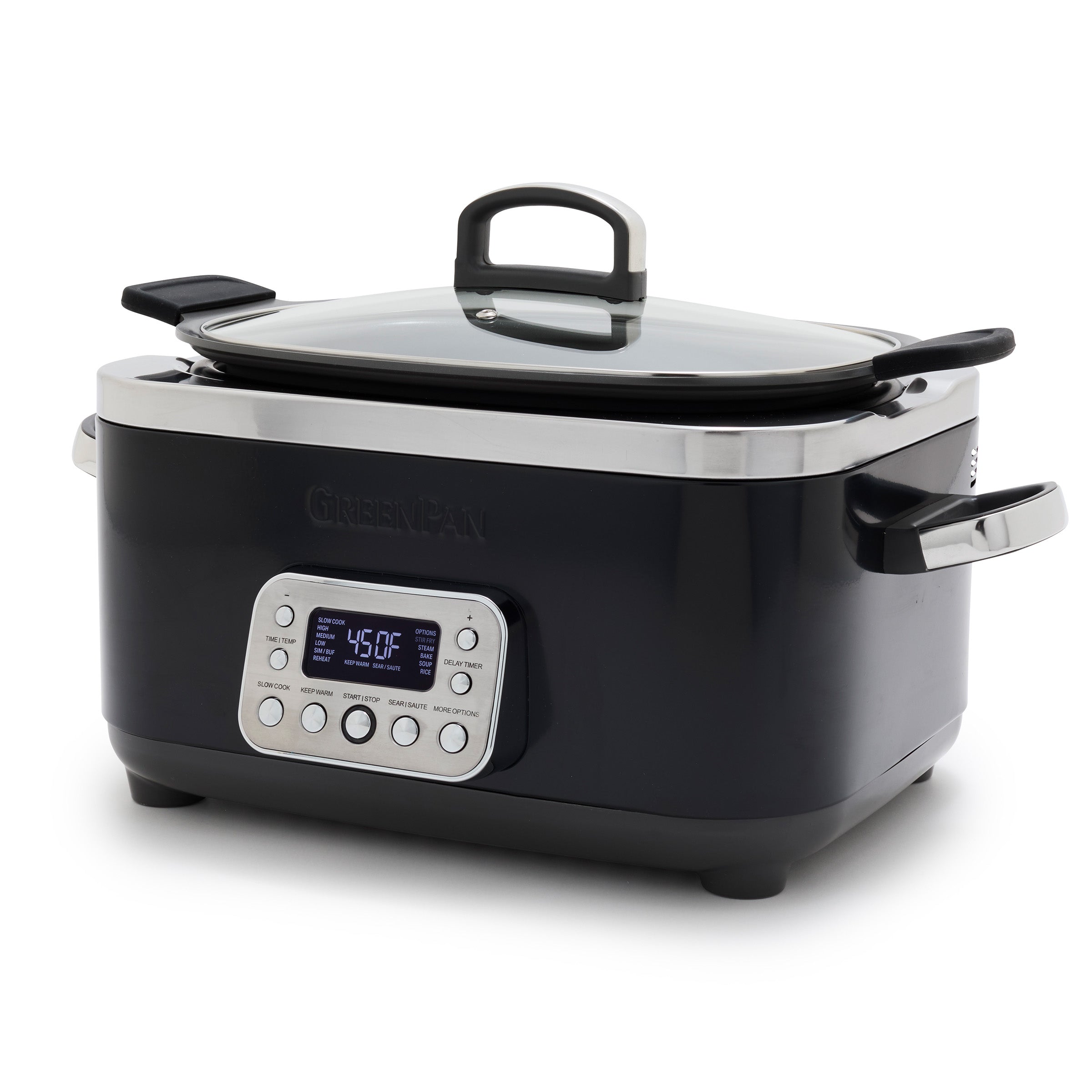 Elite 14-in-1 6-Quart Slow Cooker | Black - Image 12