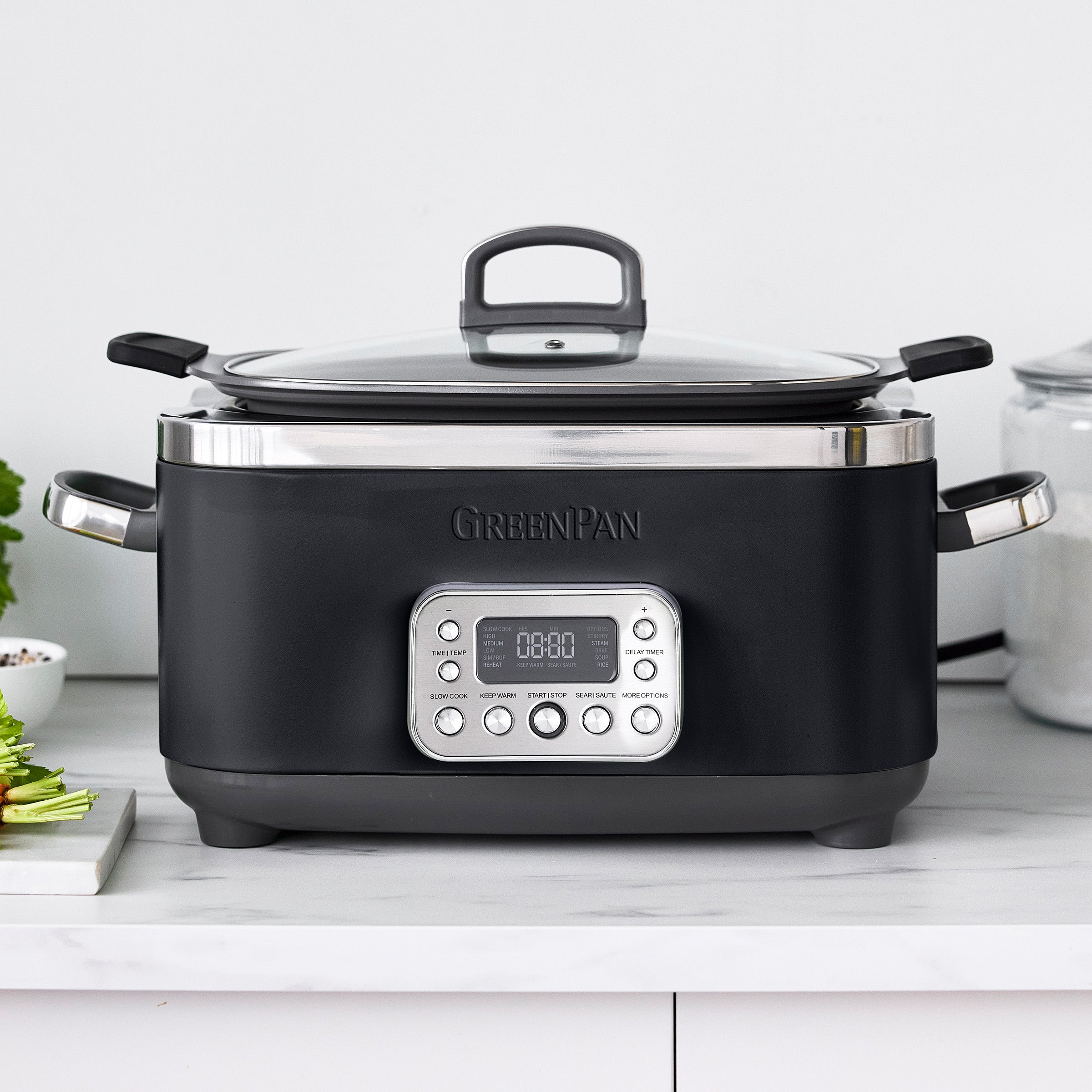 Elite 14-in-1 6-Quart Slow Cooker | Black - Image 2