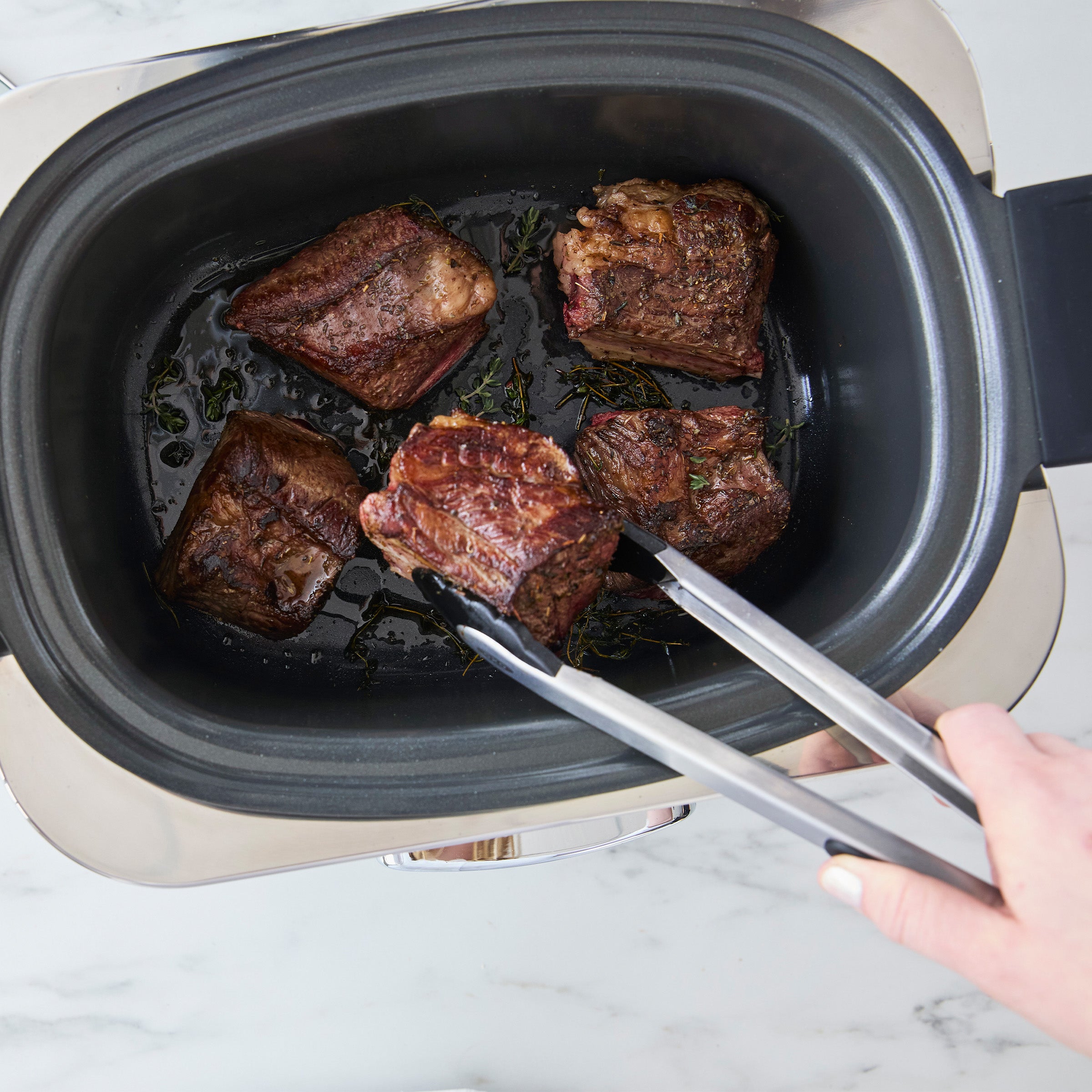 Elite 14-in-1 6-Quart Slow Cooker | Black - Image 5