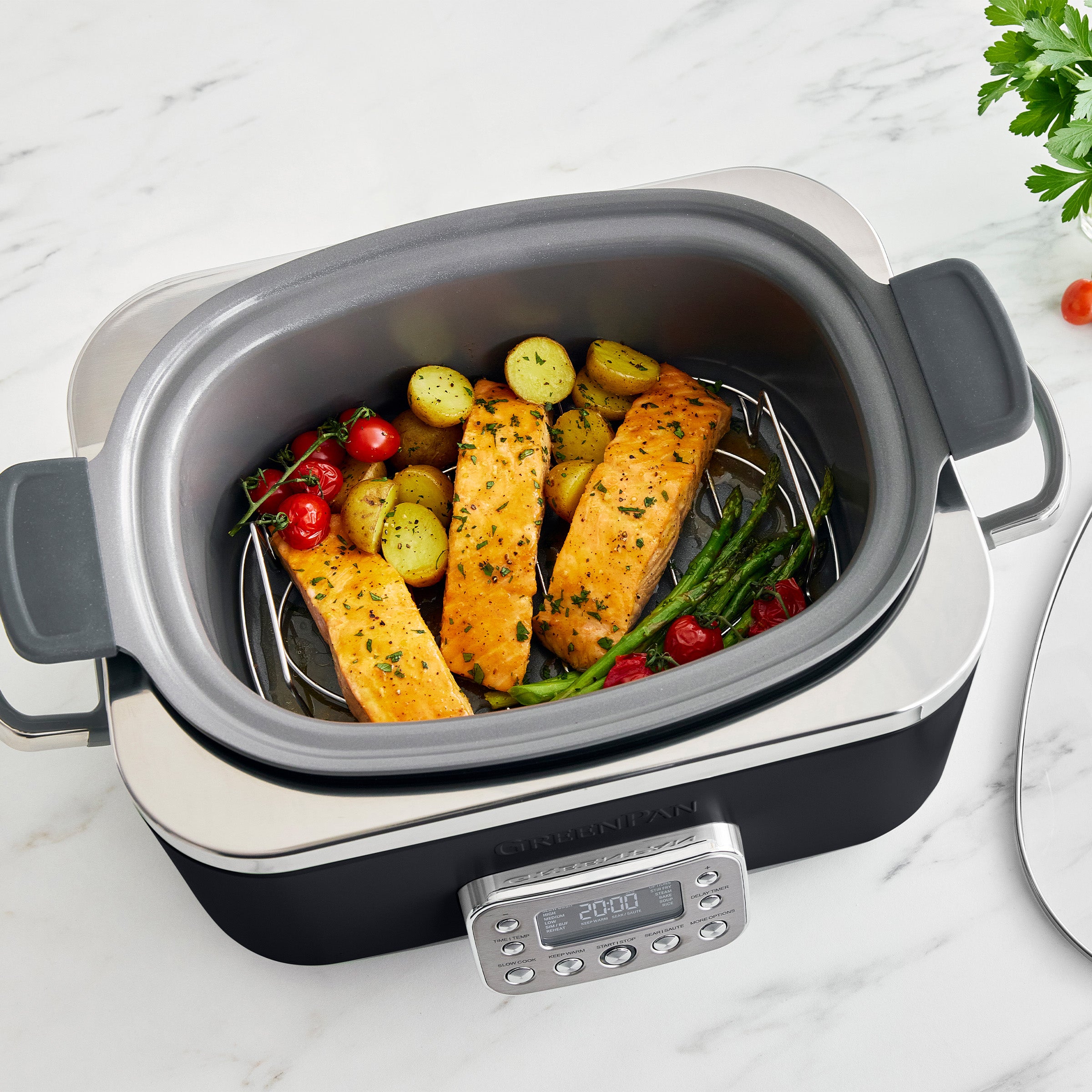 Elite 14-in-1 6-Quart Slow Cooker | Black - Image 6
