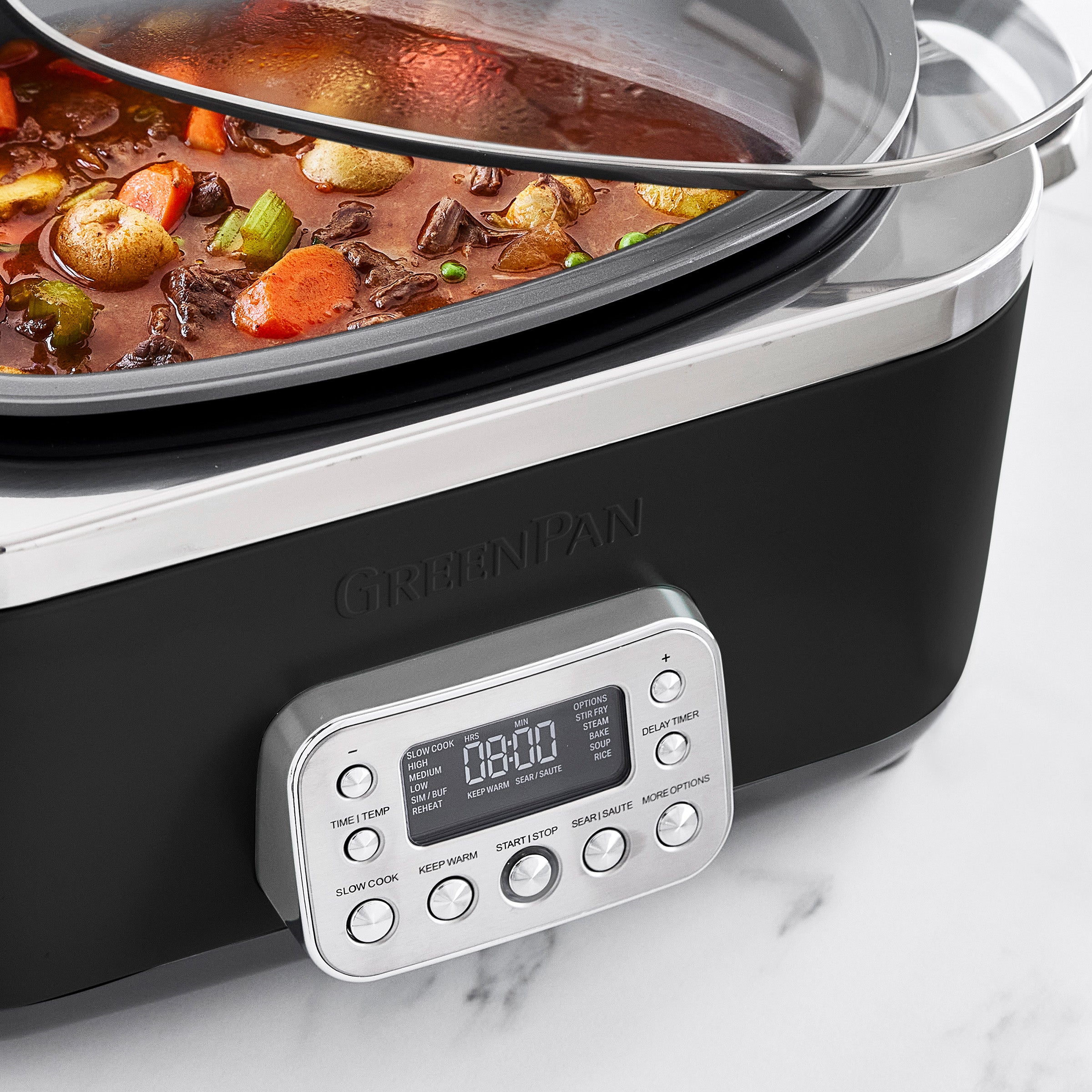 Elite 14-in-1 6-Quart Slow Cooker | Black - Image 7