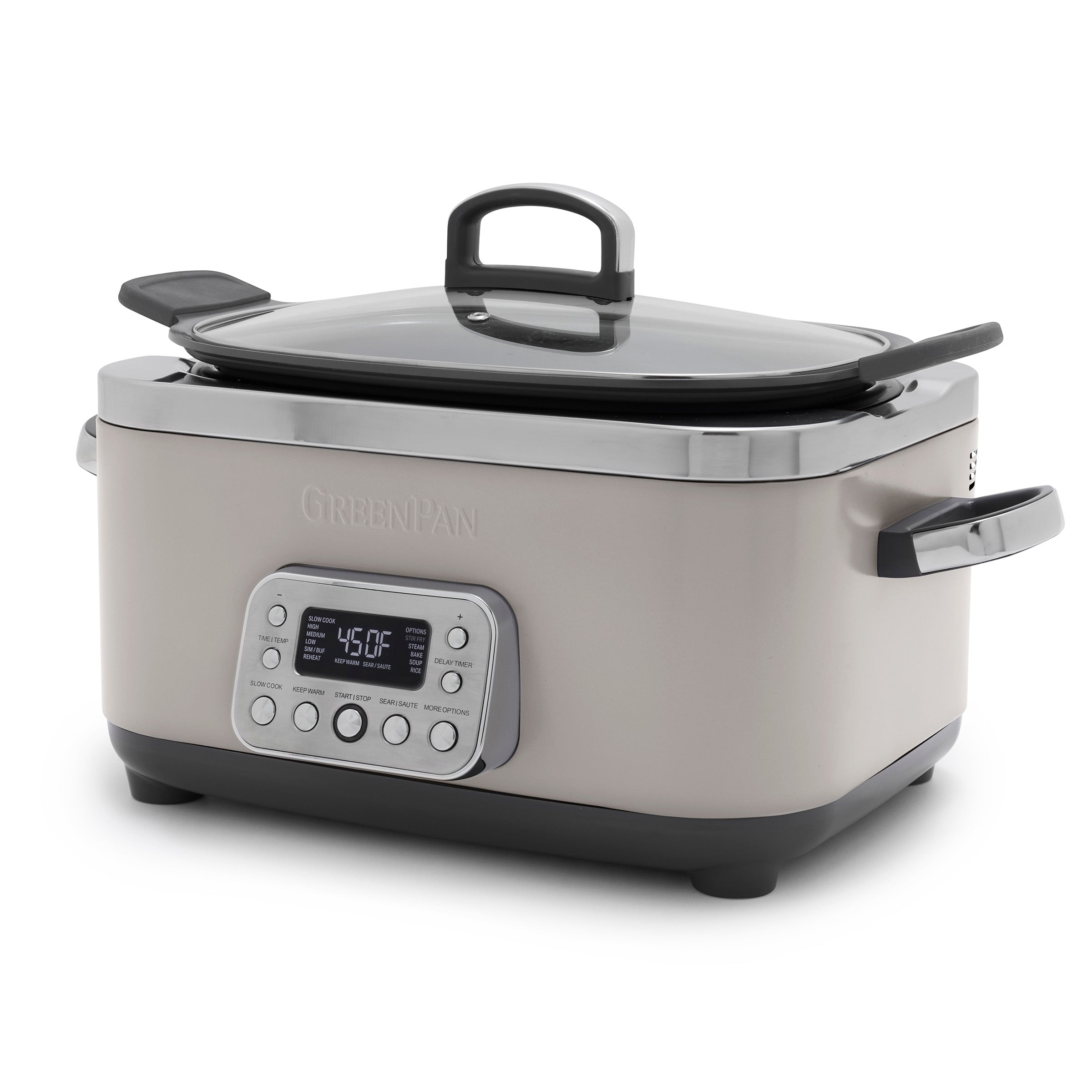Elite 14-in-1 6-Quart Slow Cooker | Clay - Image 12