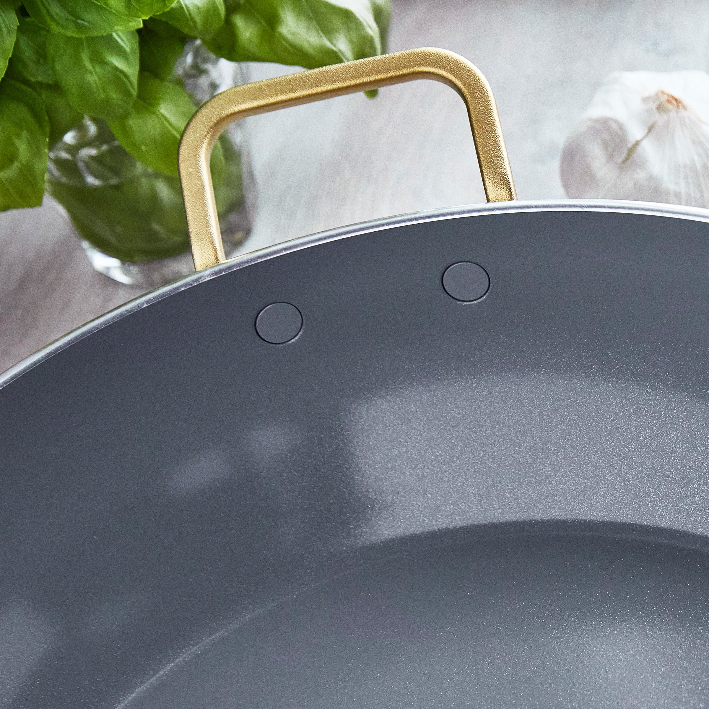 Stanley Tucci™ Ceramic Nonstick 6.5-Quart Essential Stanley Pan | Tuscan Olive - Image 7