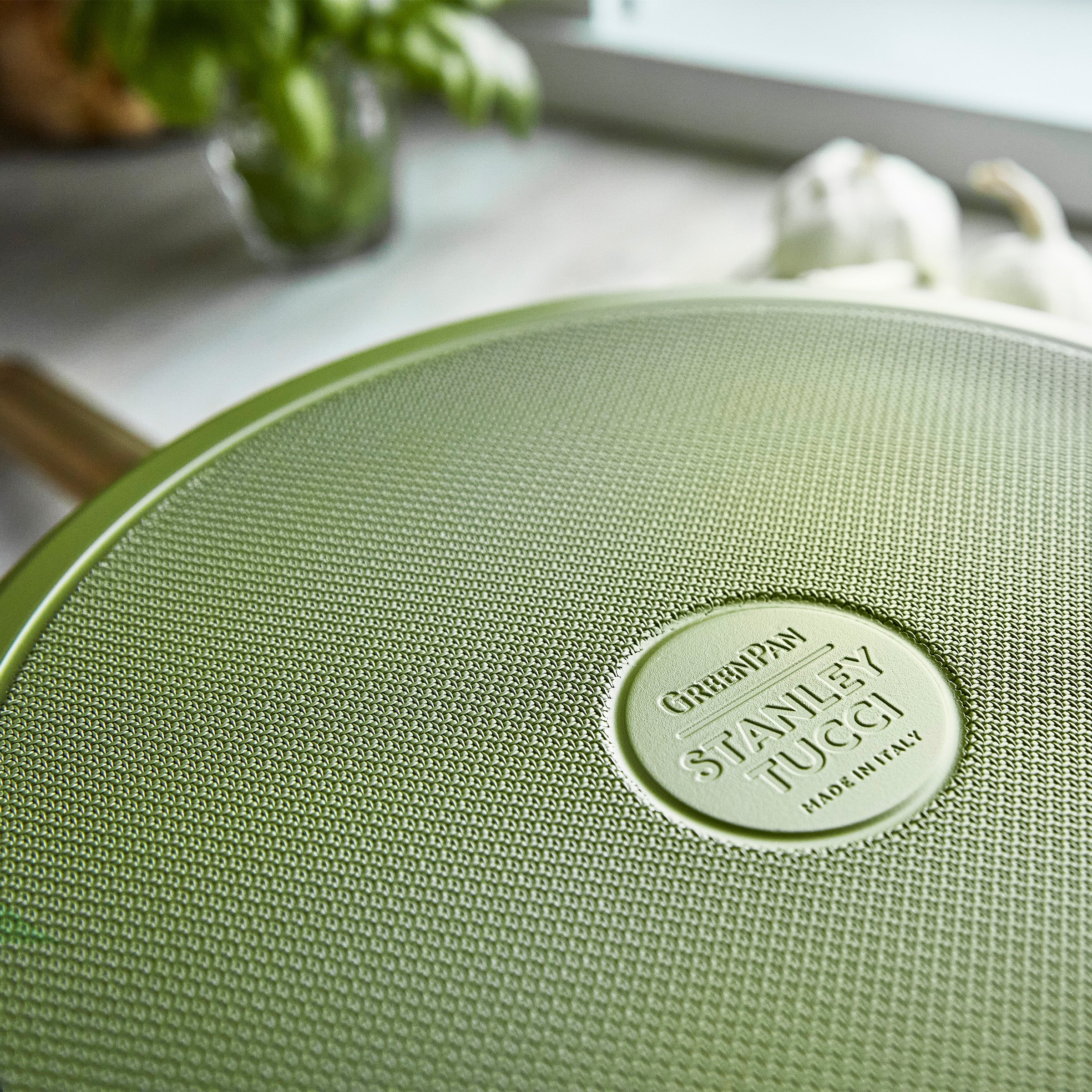 Stanley Tucci™ Ceramic Nonstick 6.5-Quart Essential Stanley Pan | Tuscan Olive - Image 10