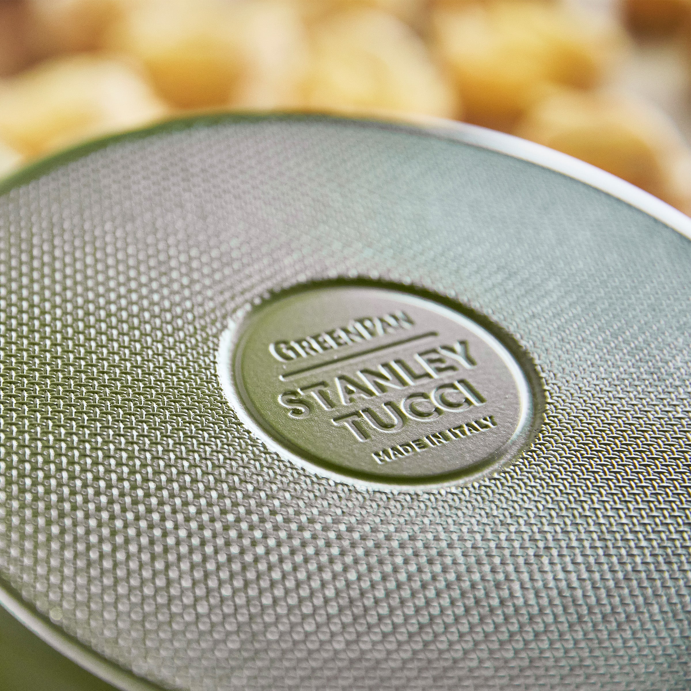 Stanley Tucci™ Ceramic Nonstick 8 and 10 Frypan Set | Tuscan Olive - Image 10