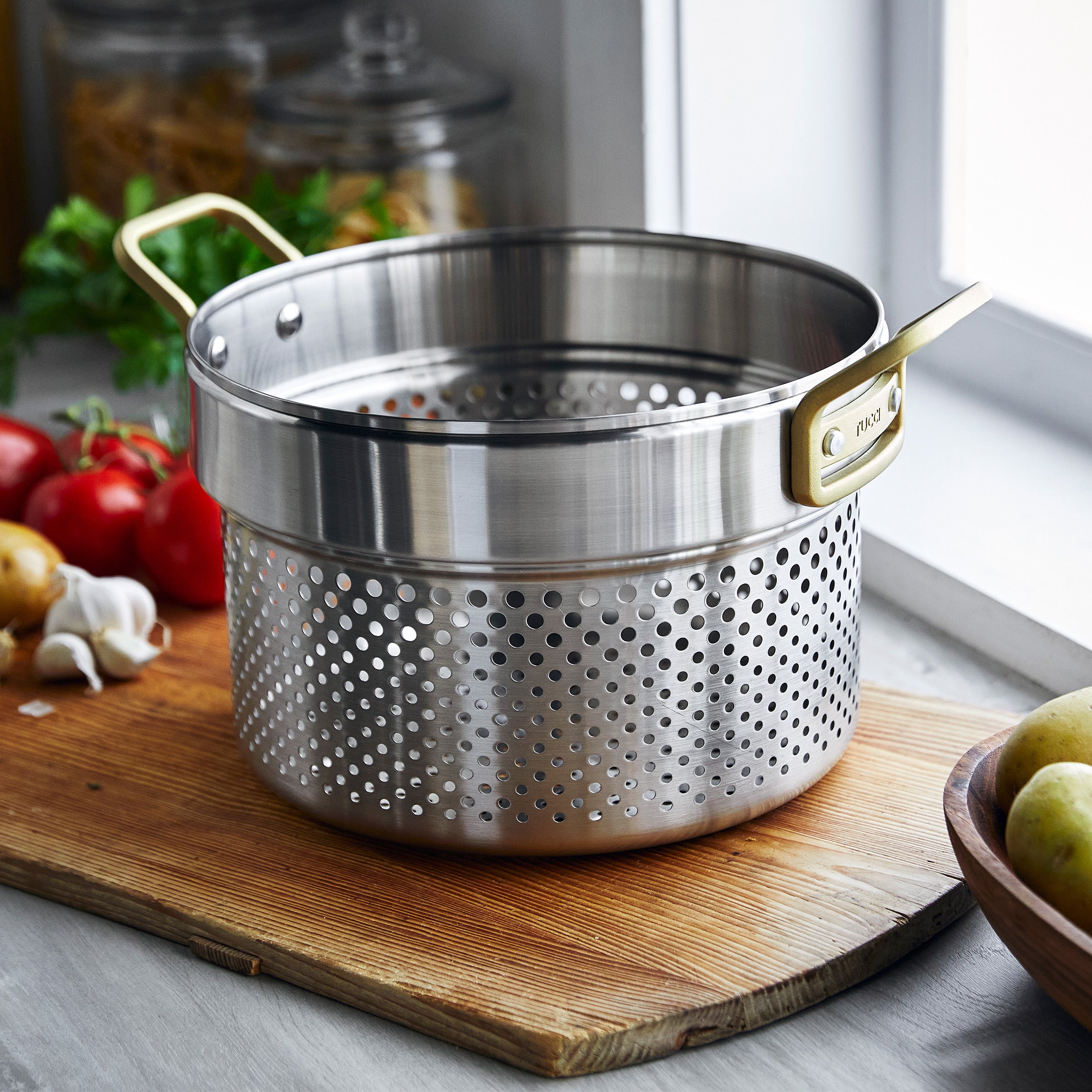 Stanley Tucci™ Ceramic Nonstick 11-Piece Cookware Set | Tuscan Olive - Image 14