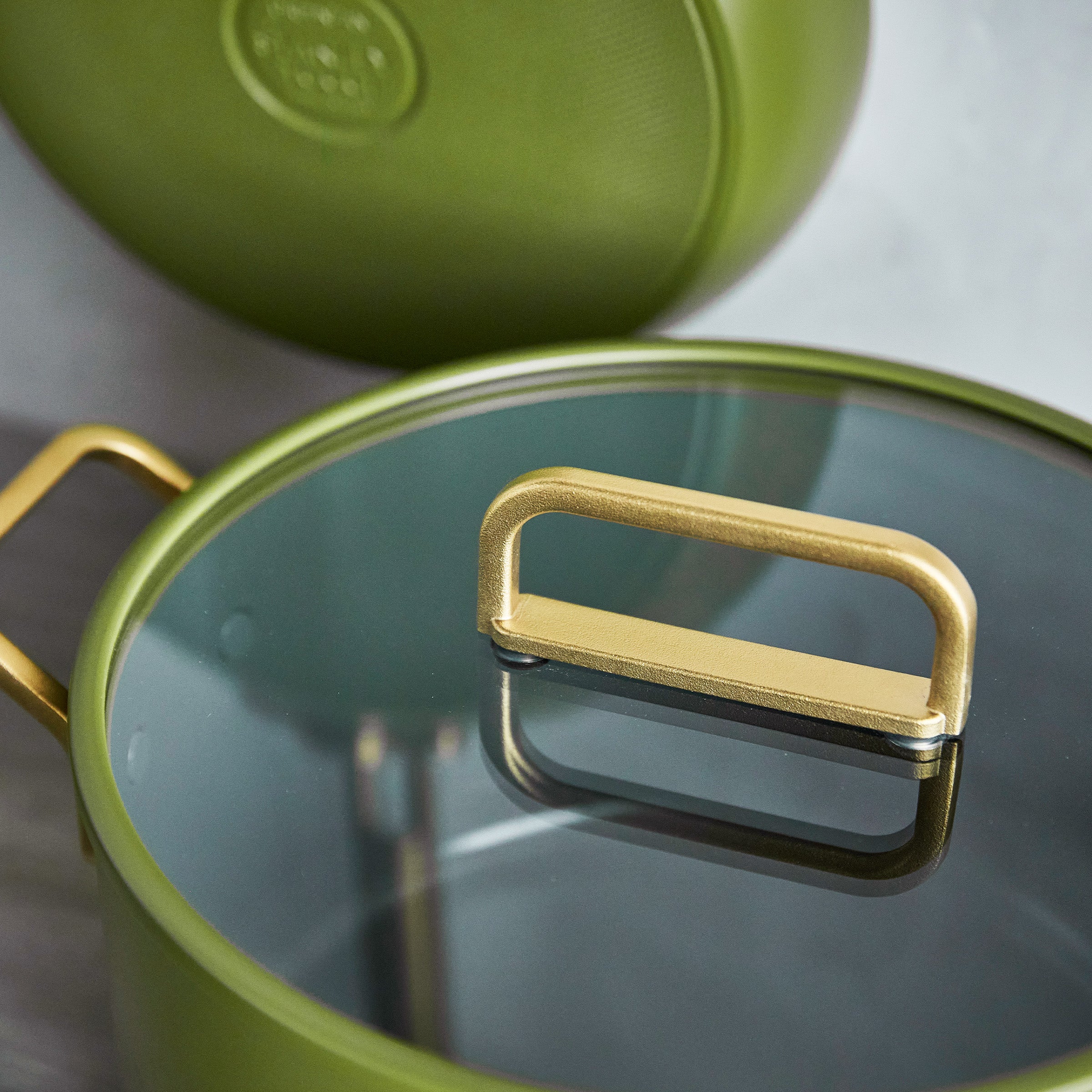 Stanley Tucci™ Ceramic Nonstick 11-Piece Cookware Set | Tuscan Olive - Image 15