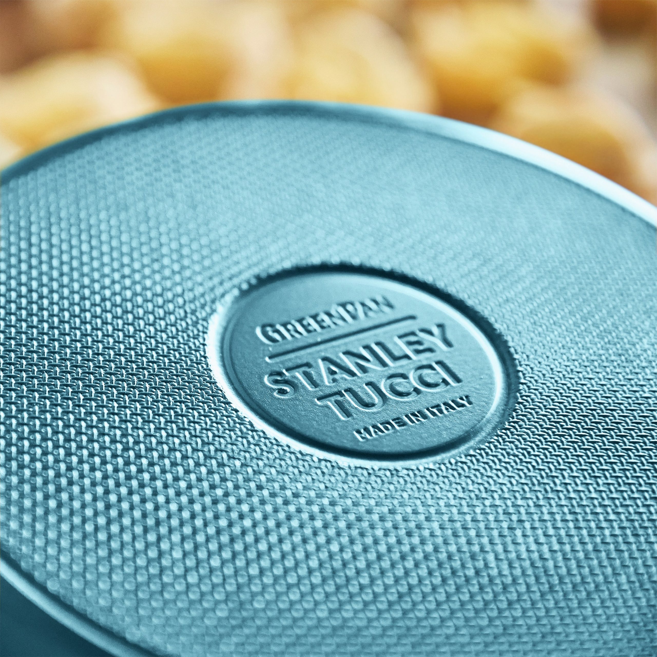 Stanley Tucci™ Ceramic Nonstick 8. 10 and 12 Frypan Set | Venetian Teal - Image 10