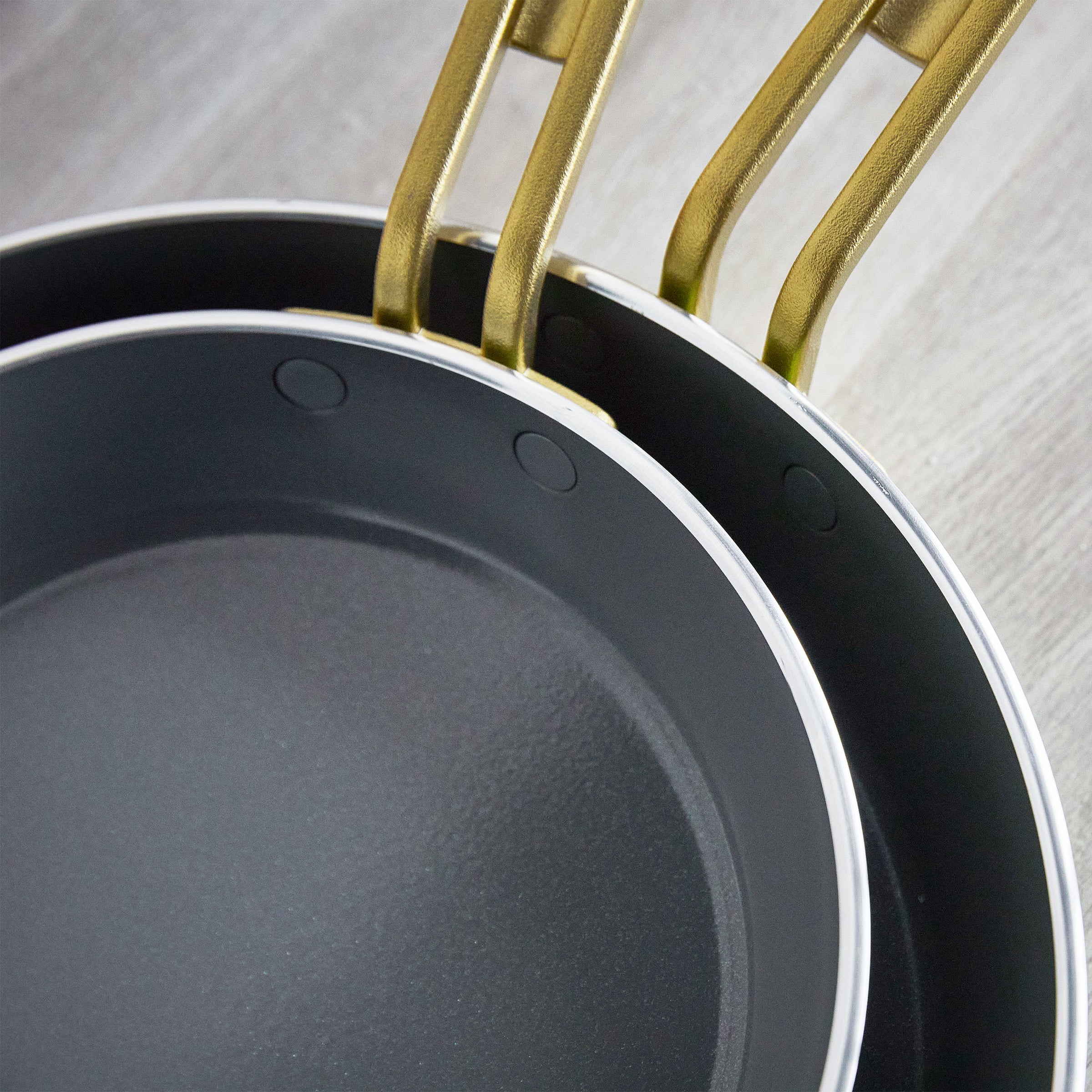 Stanley Tucci™ Ceramic Nonstick 8. 10 and 12 Frypan Set | Tuscan Olive - Image 8