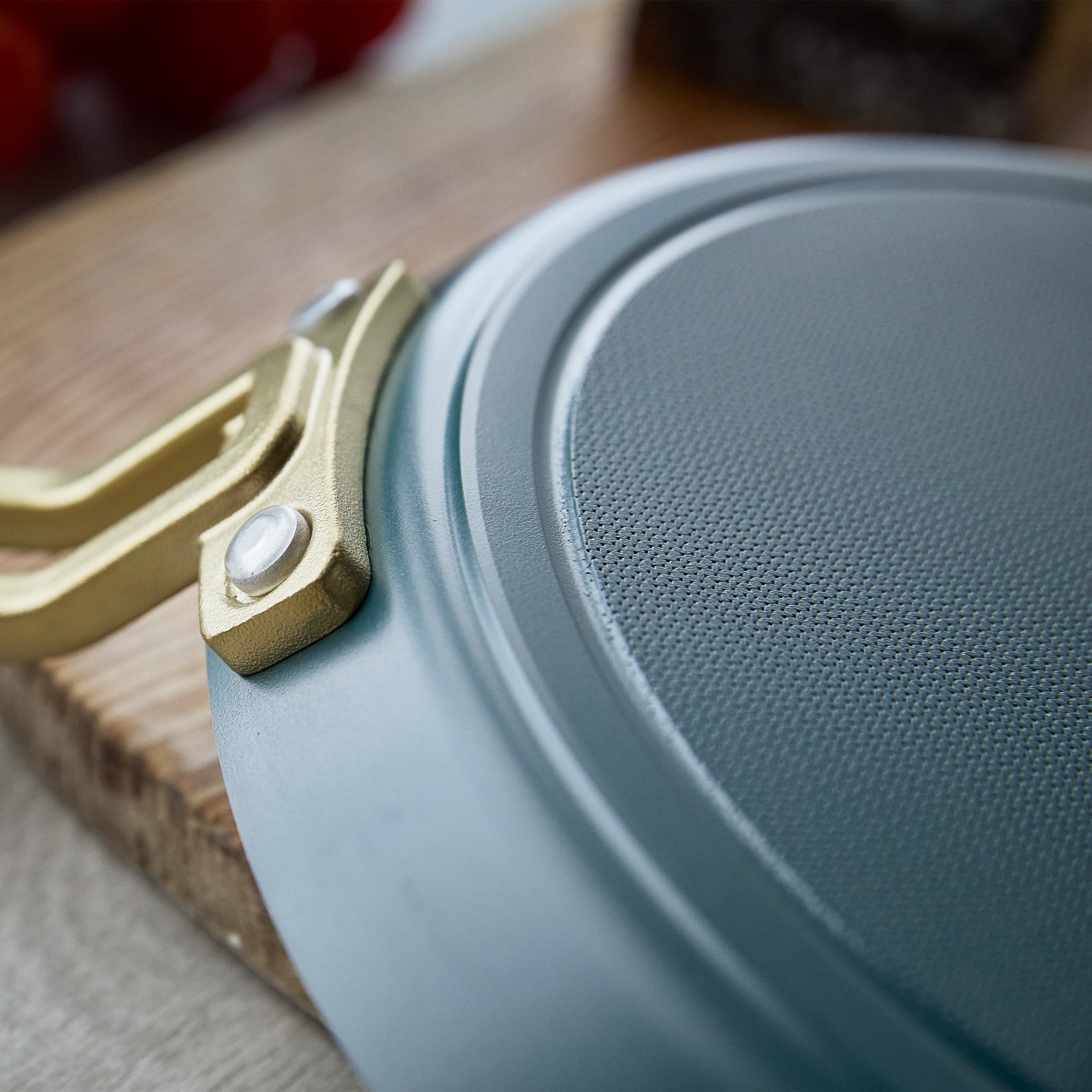 Stanley Tucci™ Ceramic Nonstick 10 Crepe and Omelette Pan | Venetian Teal - Image 13