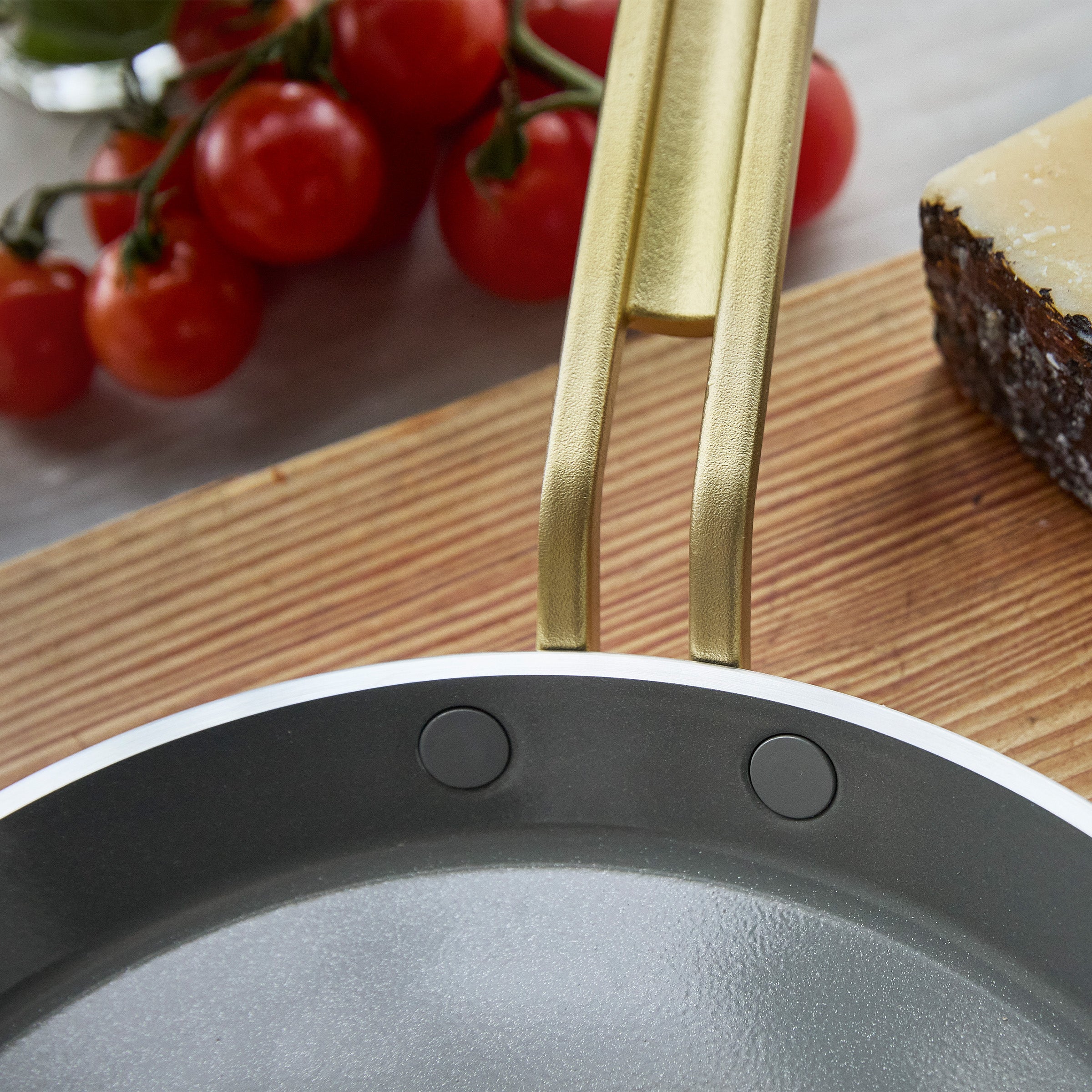 Stanley Tucci™ Ceramic Nonstick 10 Crepe and Omelette Pan | Venetian Teal - Image 6