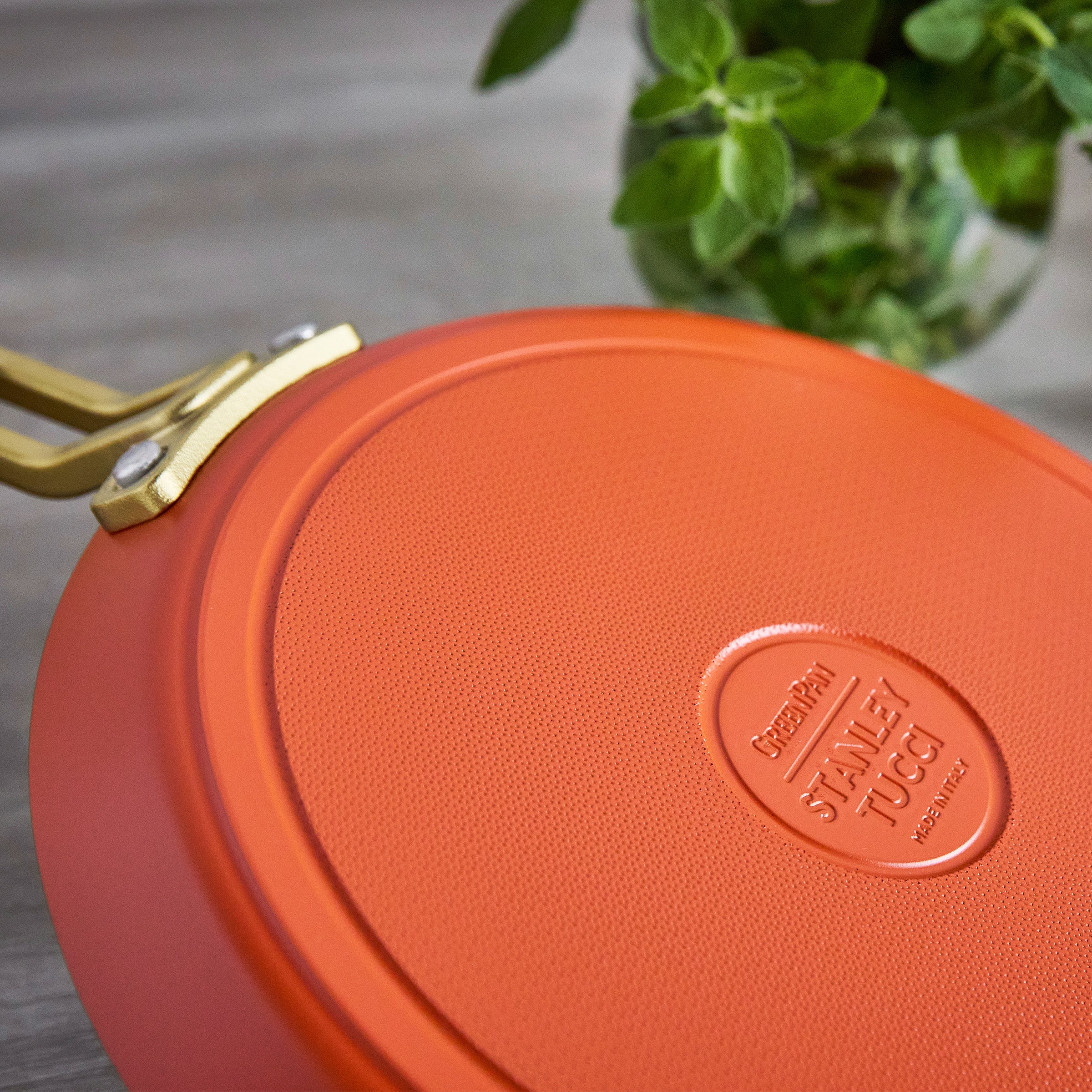 Stanley Tucci™ Ceramic Nonstick 10 Crepe and Omelette Pan | Amalfi Sunset - Image 7