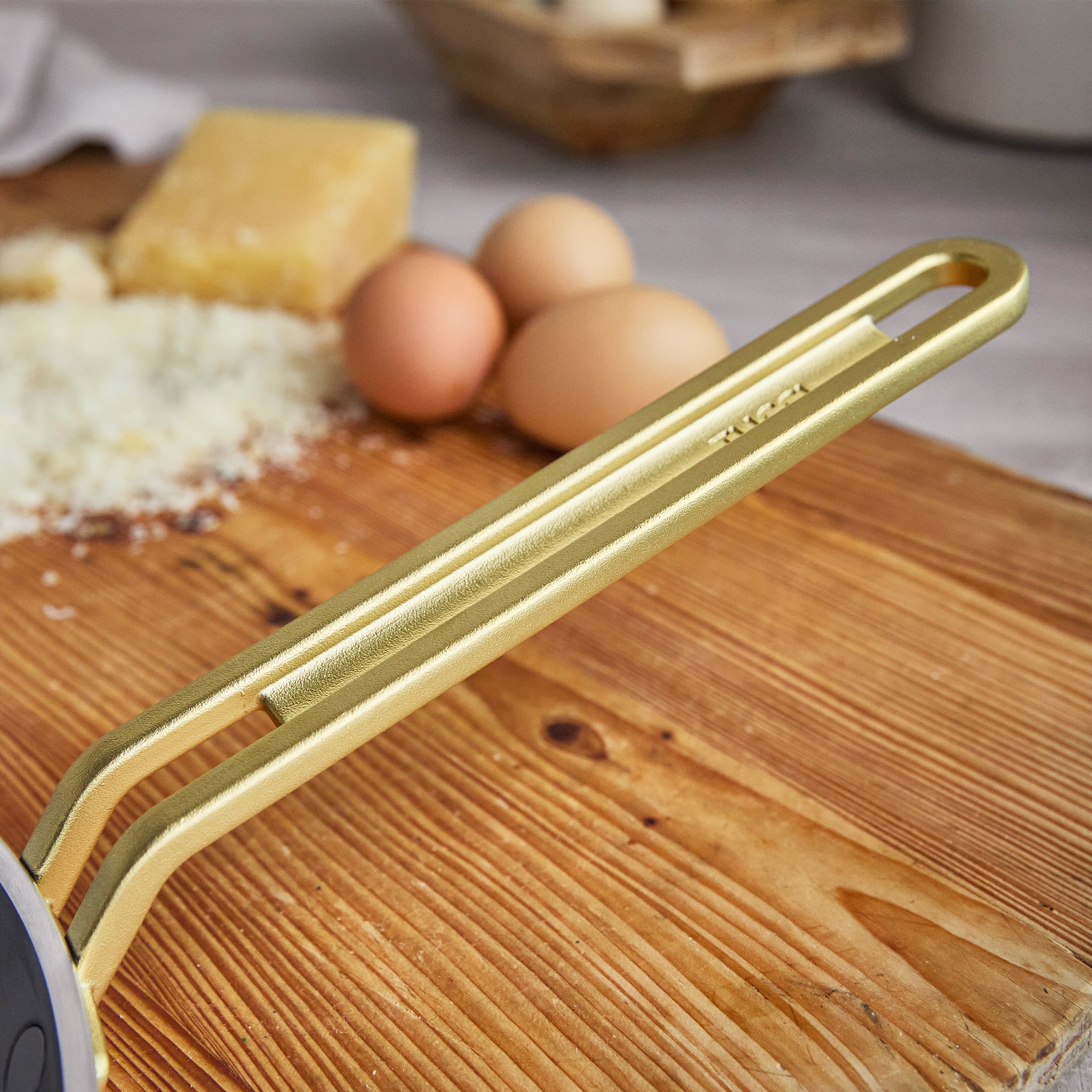 Stanley Tucci™ Ceramic Nonstick 10 Crepe and Omelette Pan | Amalfi Sunset - Image 8