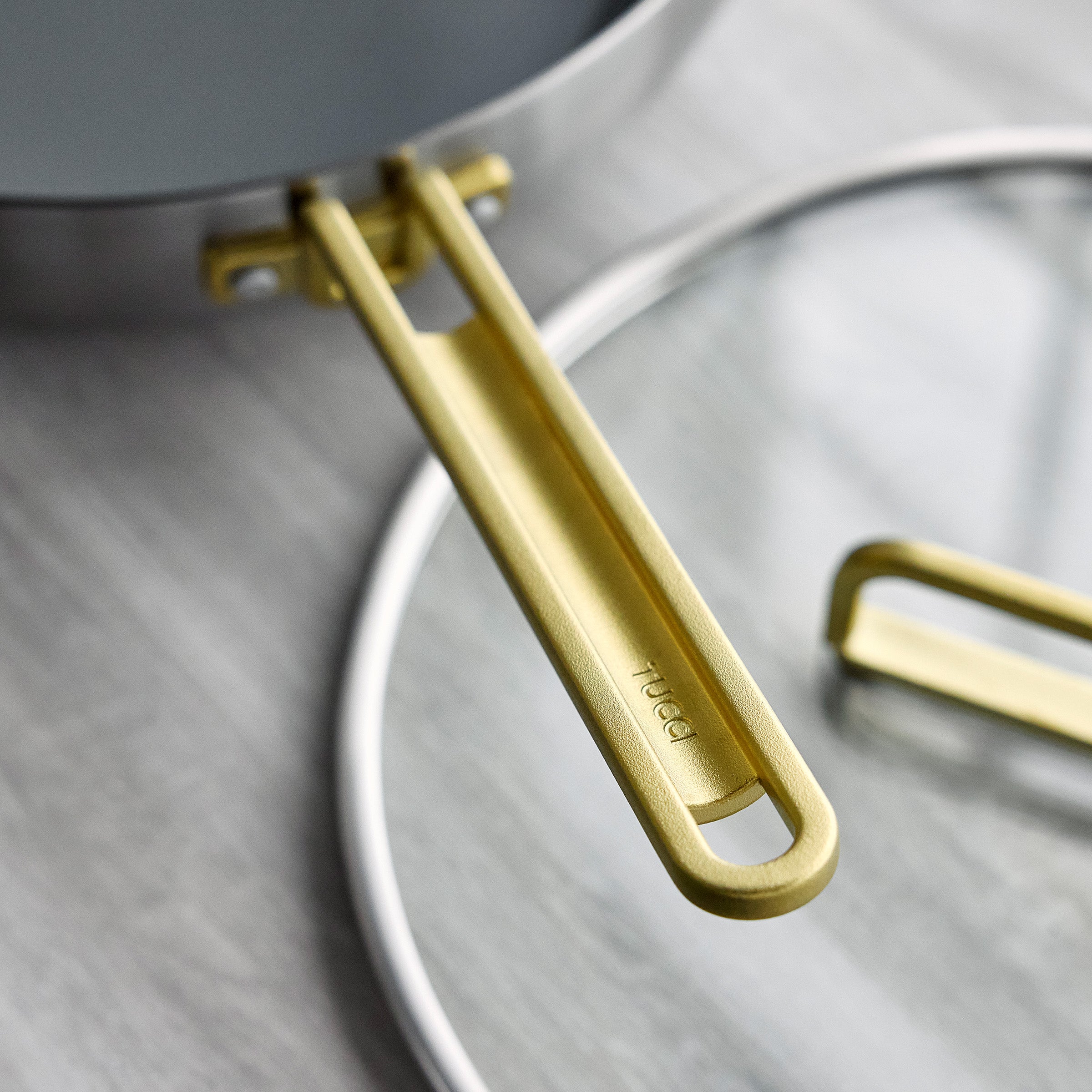 Stanley Tucci™ Stainless Steel Ceramic Nonstick 4.5-Quart Stanley Pan Jr. with Lid - Image 7