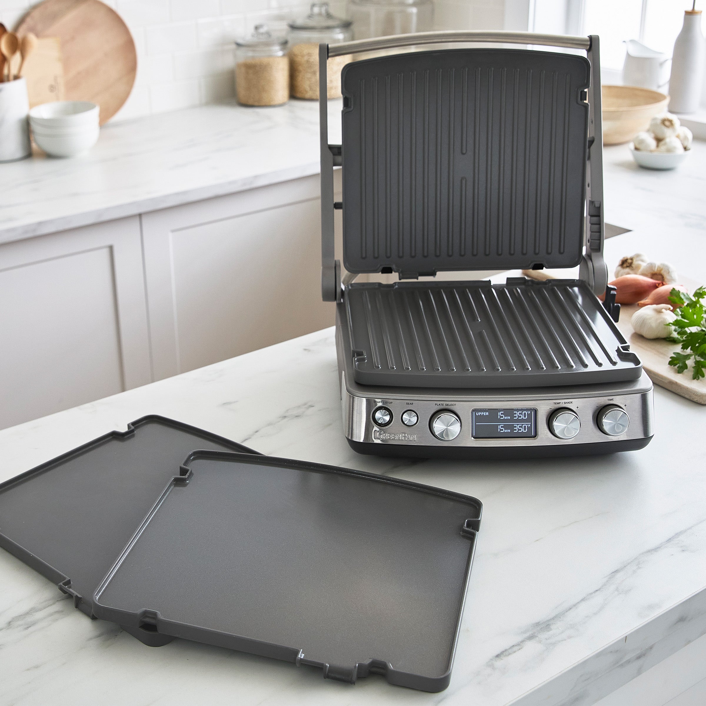 Elite Multi Grill & Griddle | Premiere Stainless Steel - Image 3