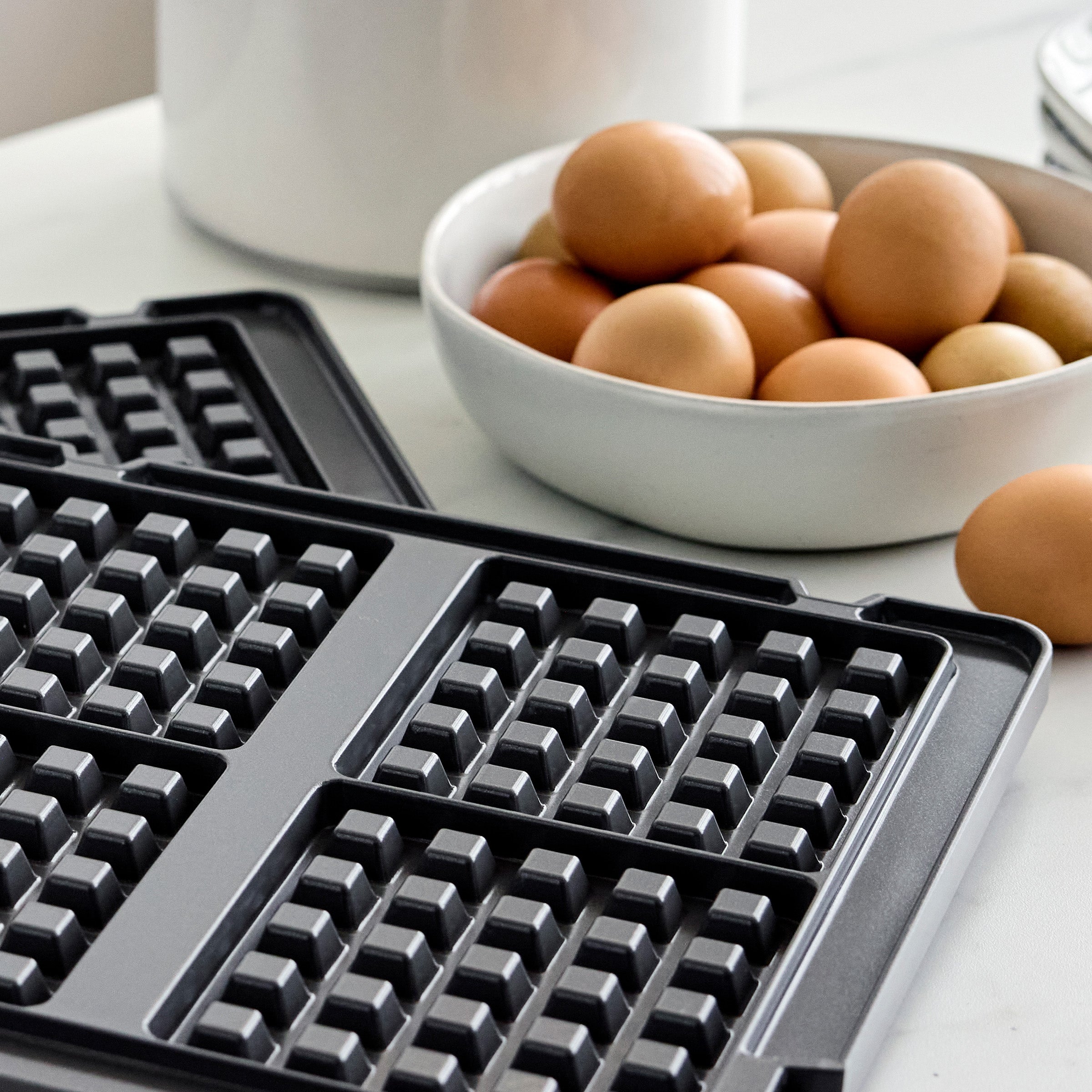 Elite Multi Grill & Griddle Waffle Plates - Image 4