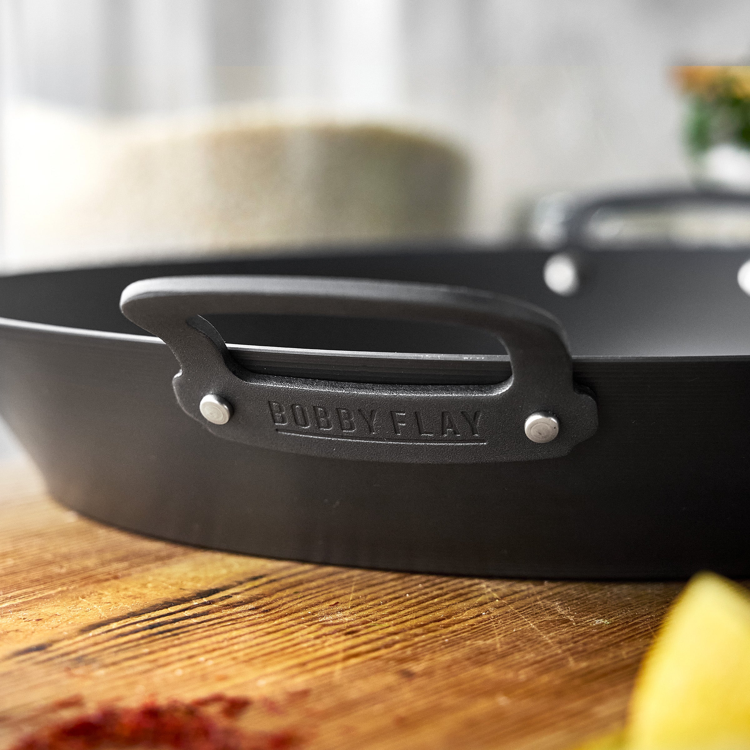 Bobby Flay by GreenPan 15 Carbon Steel Paella Pan - Image 6